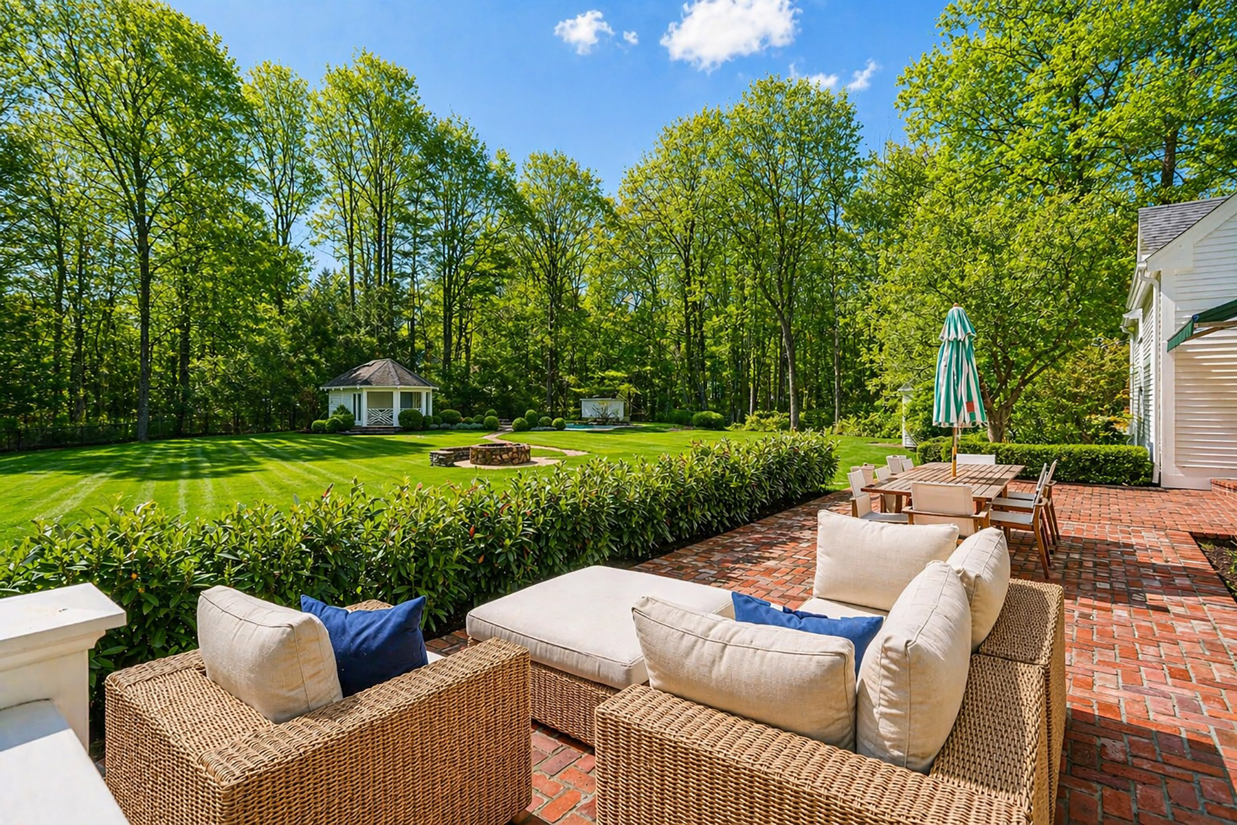  A Quintessential Connecticut Estate in the Heart of Historic Greenfield Hill - 物件實景
