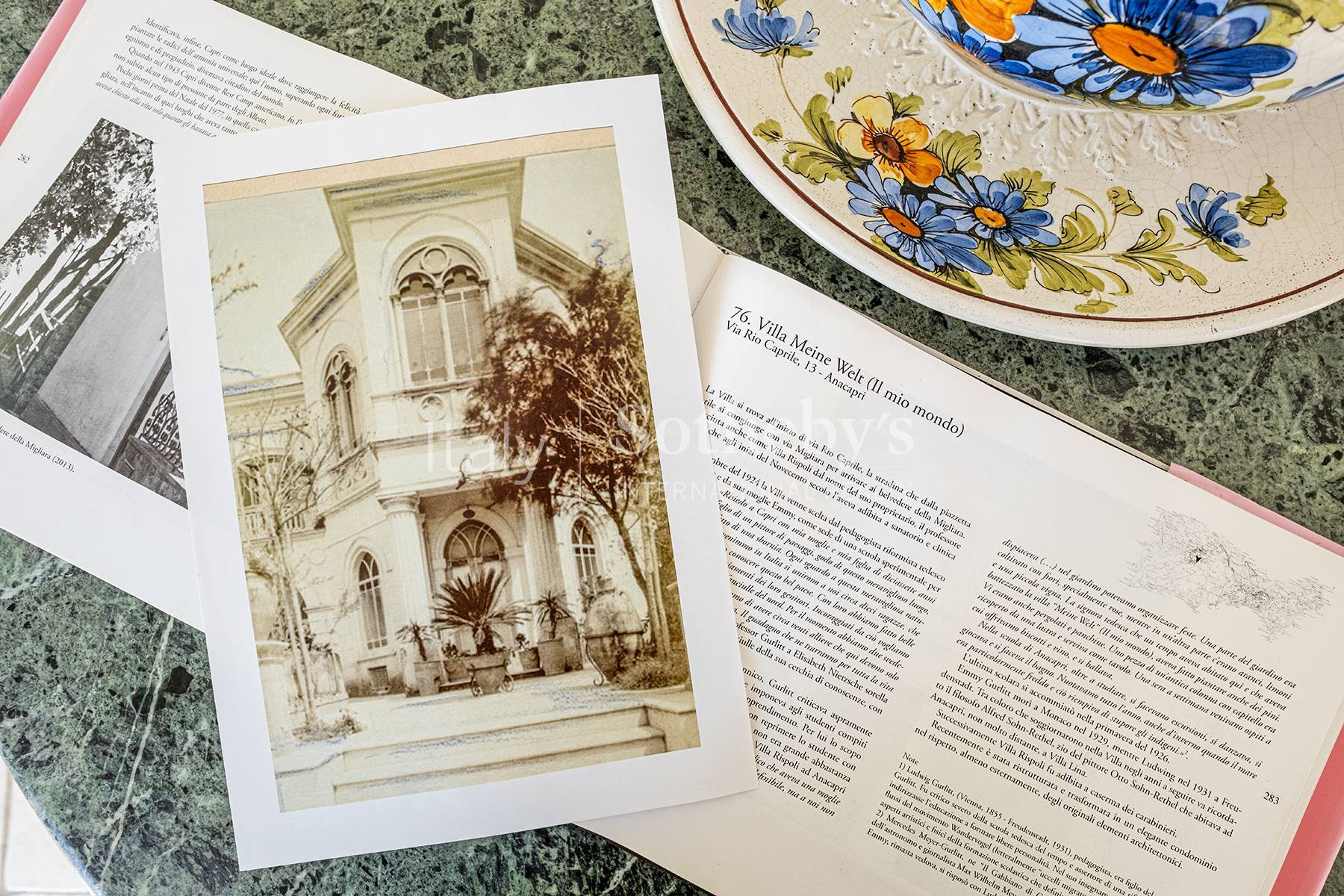  Detached apartment in historic villa with terrace and garden - 物件實景