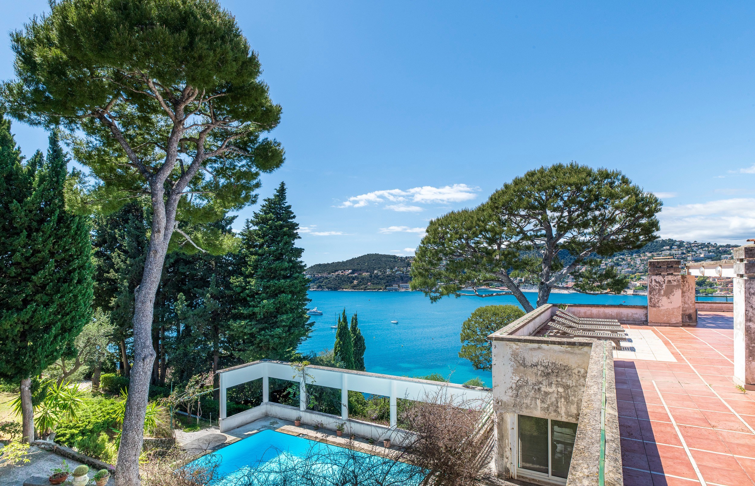  Villa Ligne Droite: Magnificent Art Deco villa with panoramic sea view for sale… - 物件實景