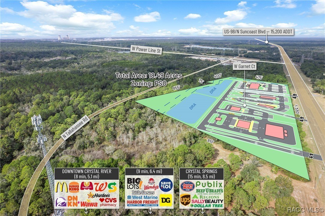 Crystal River, Florida, 34428, United States, ,Land,For Sale,2006074