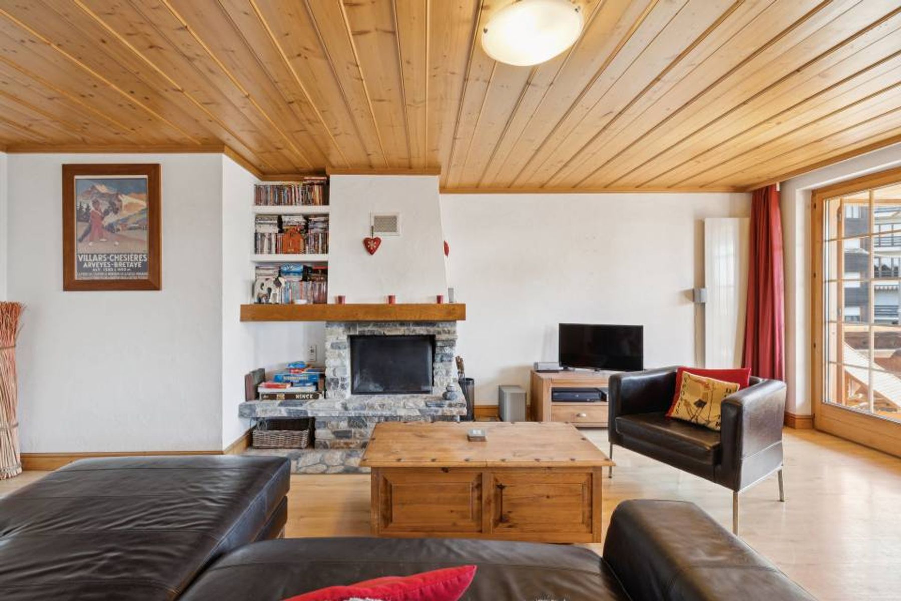  Villars, prime location 3.5p with cachet, large balcony, lovely view and parking - 物件實景