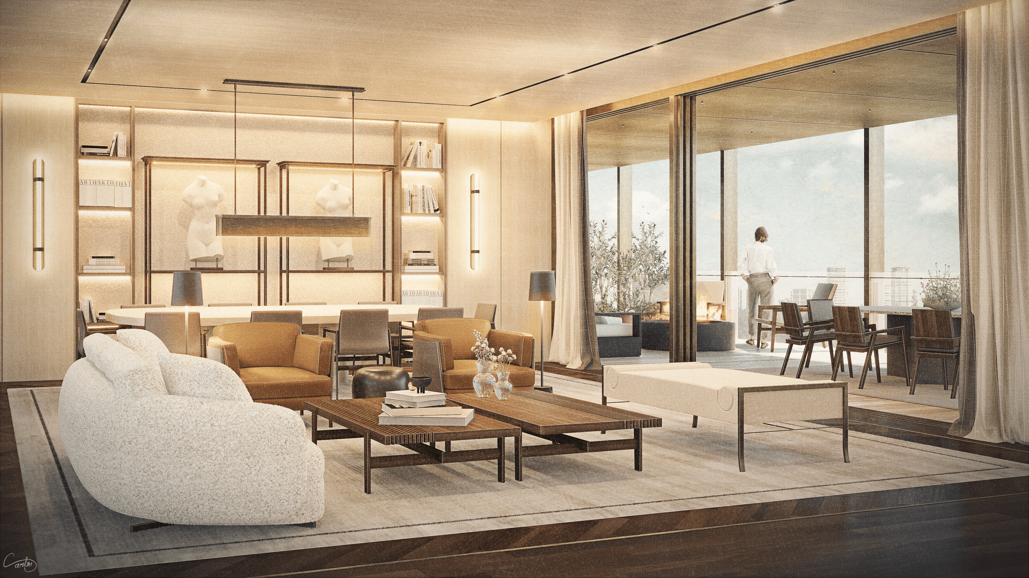  Park Hyatt Residencia A - 物件實景