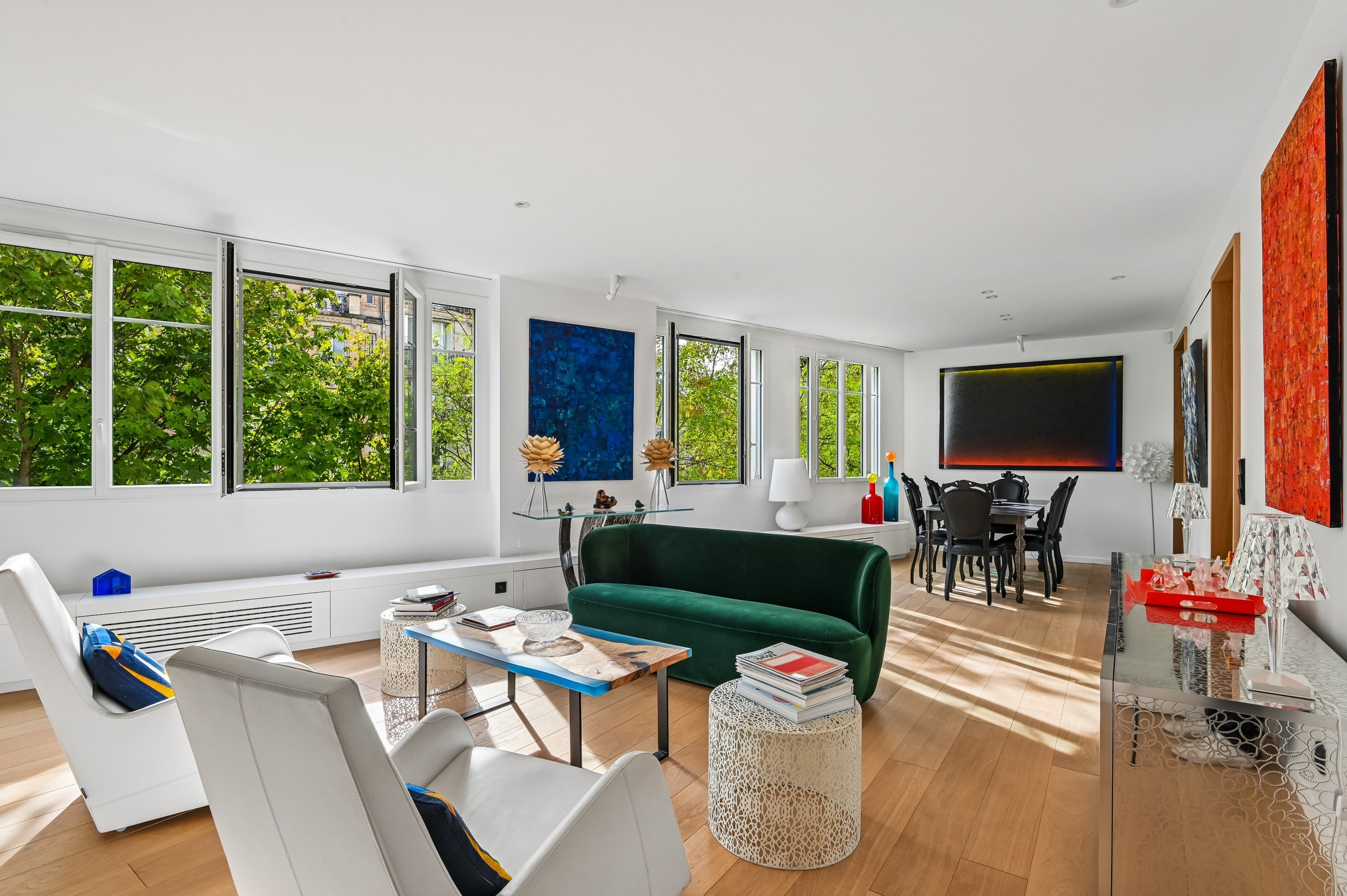  PARIS 16TH - RANELAGH - INGRES: APARTMENT WITH OPEN VIEWS - 物件實景