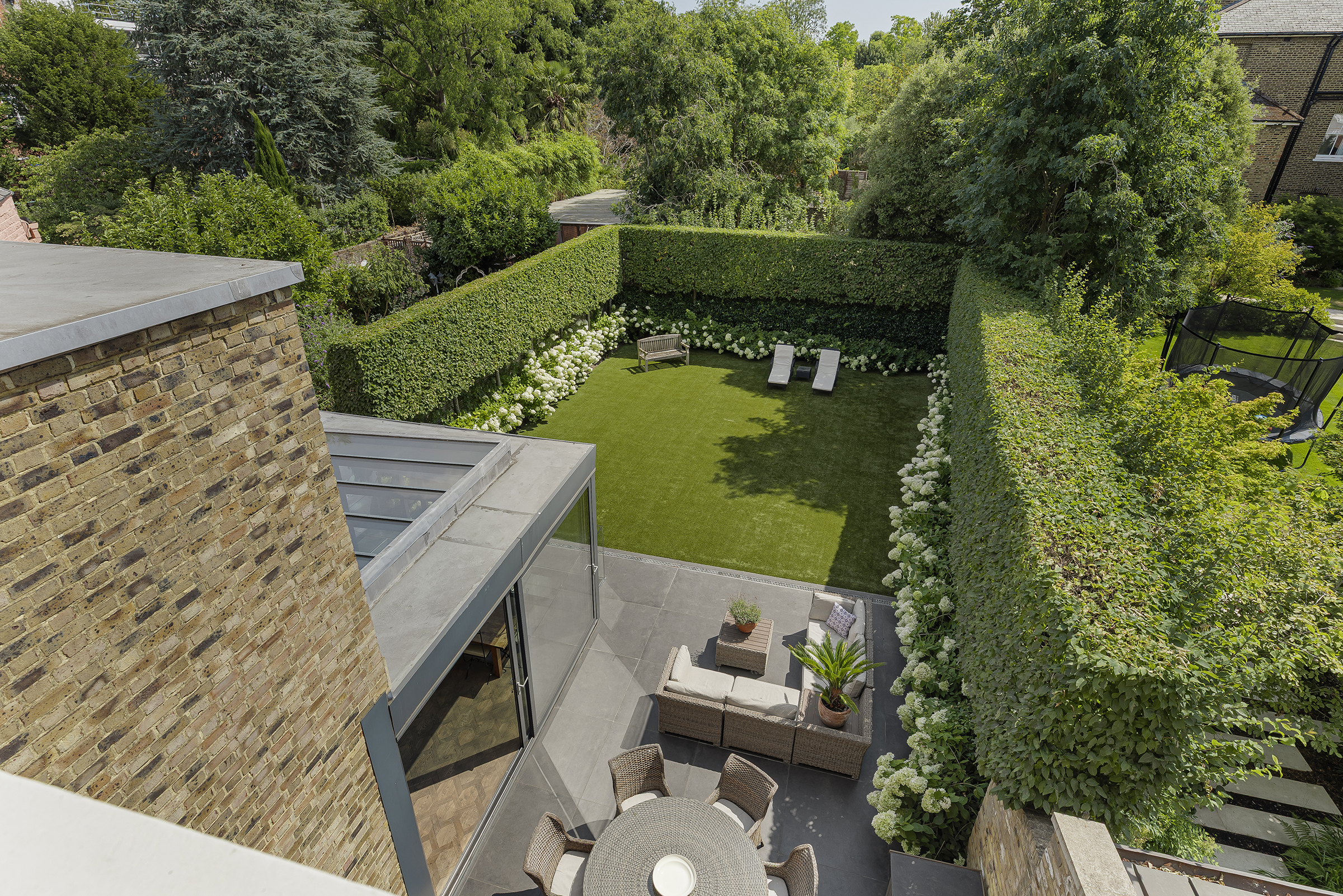  A beautifully renovated Grade II listed Georgian house with a south-facing garde - 物件實景