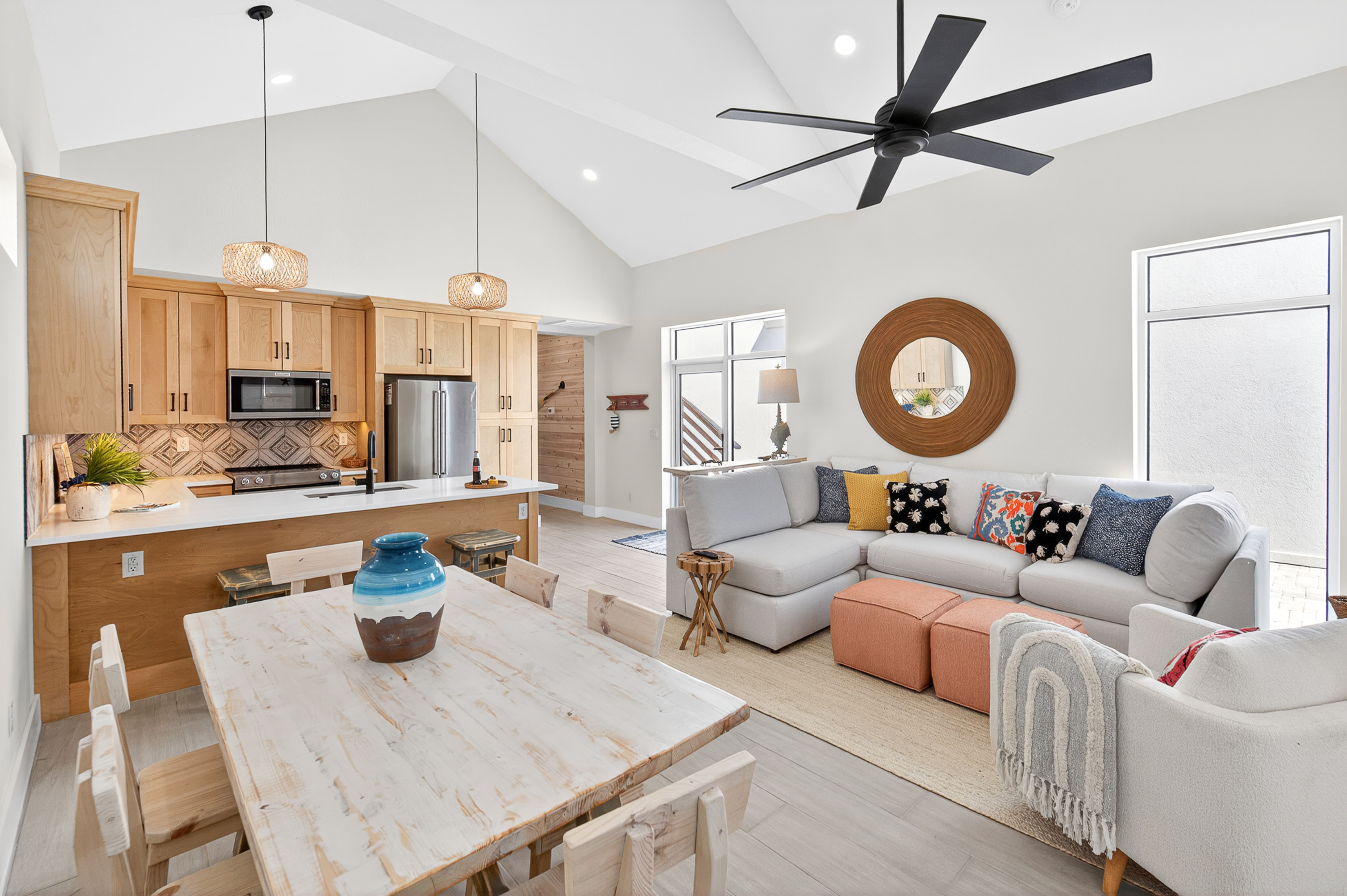  Serene Meraki Beach Villa - 物件實景