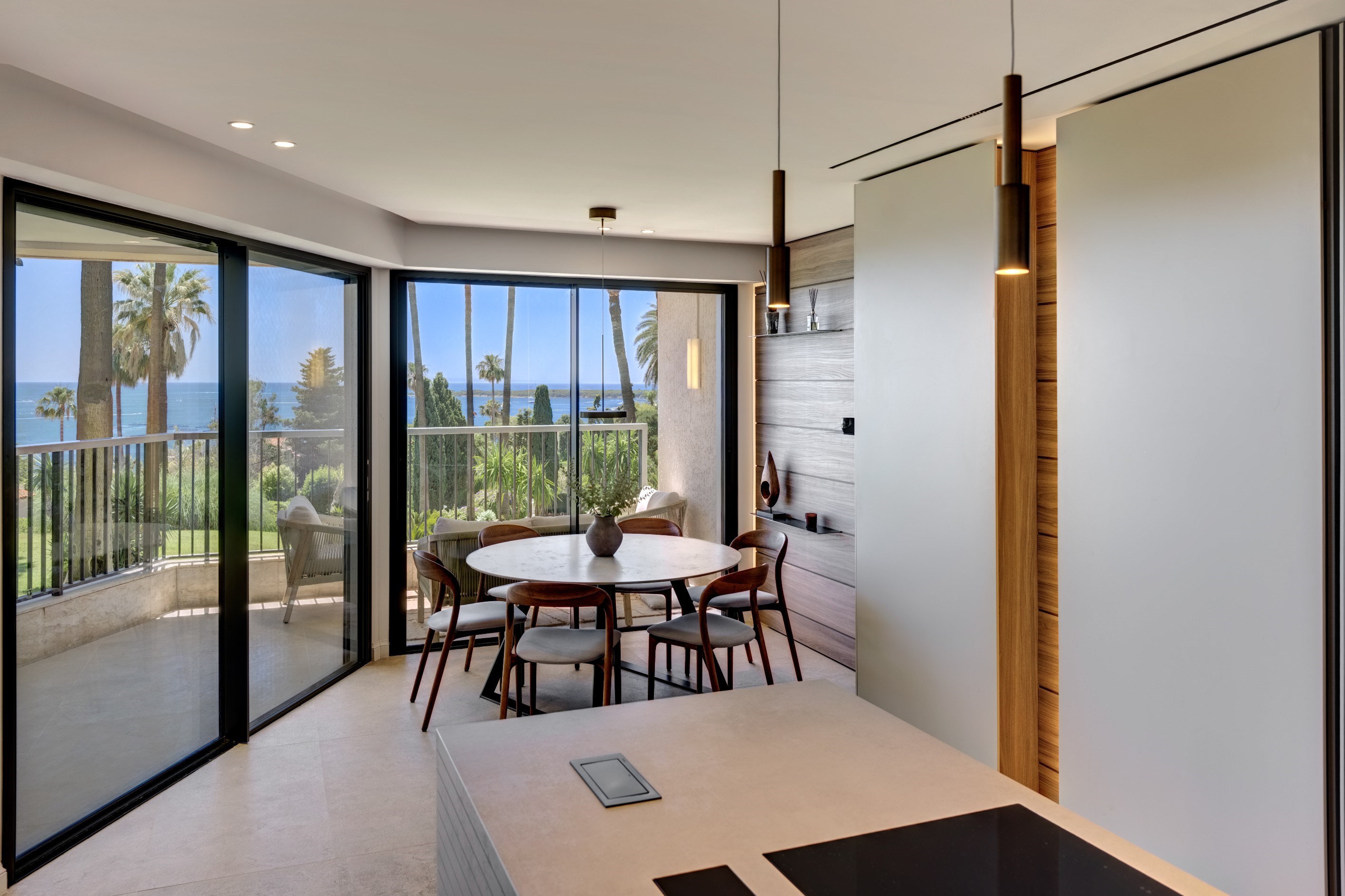  Sea view apartment with luxury amenities in Cannes - 物件實景