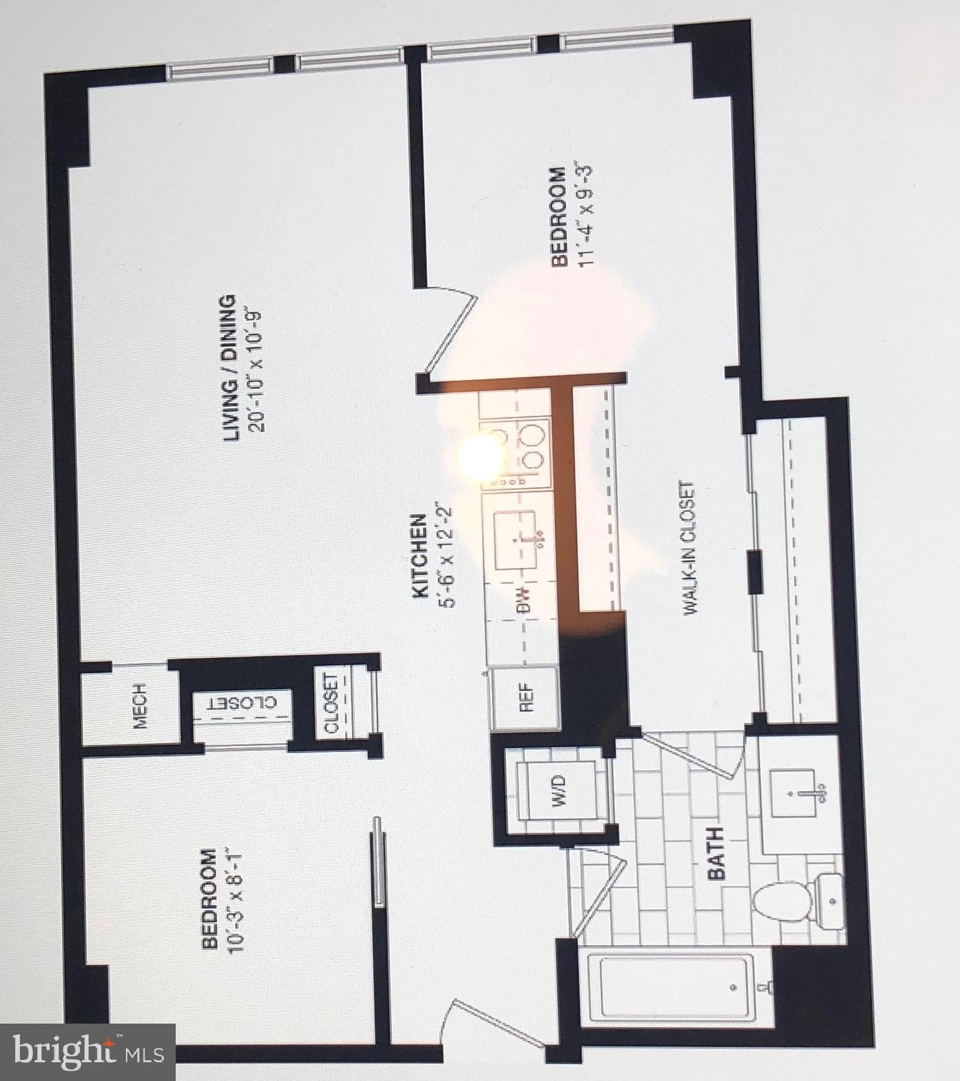 Washington, District of Columbia, 20003, United States, 2 Bedrooms Bedrooms, ,1 BathroomBathrooms,Residential,For Sale,1895194
