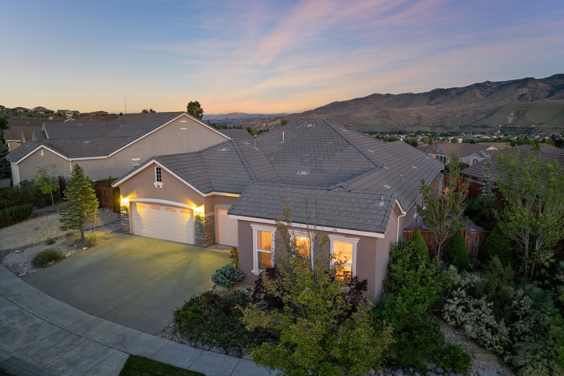  Sierra Canyon’s Largest Floor Plan with Sweeping Mountain & Sunset Views - 物件實景