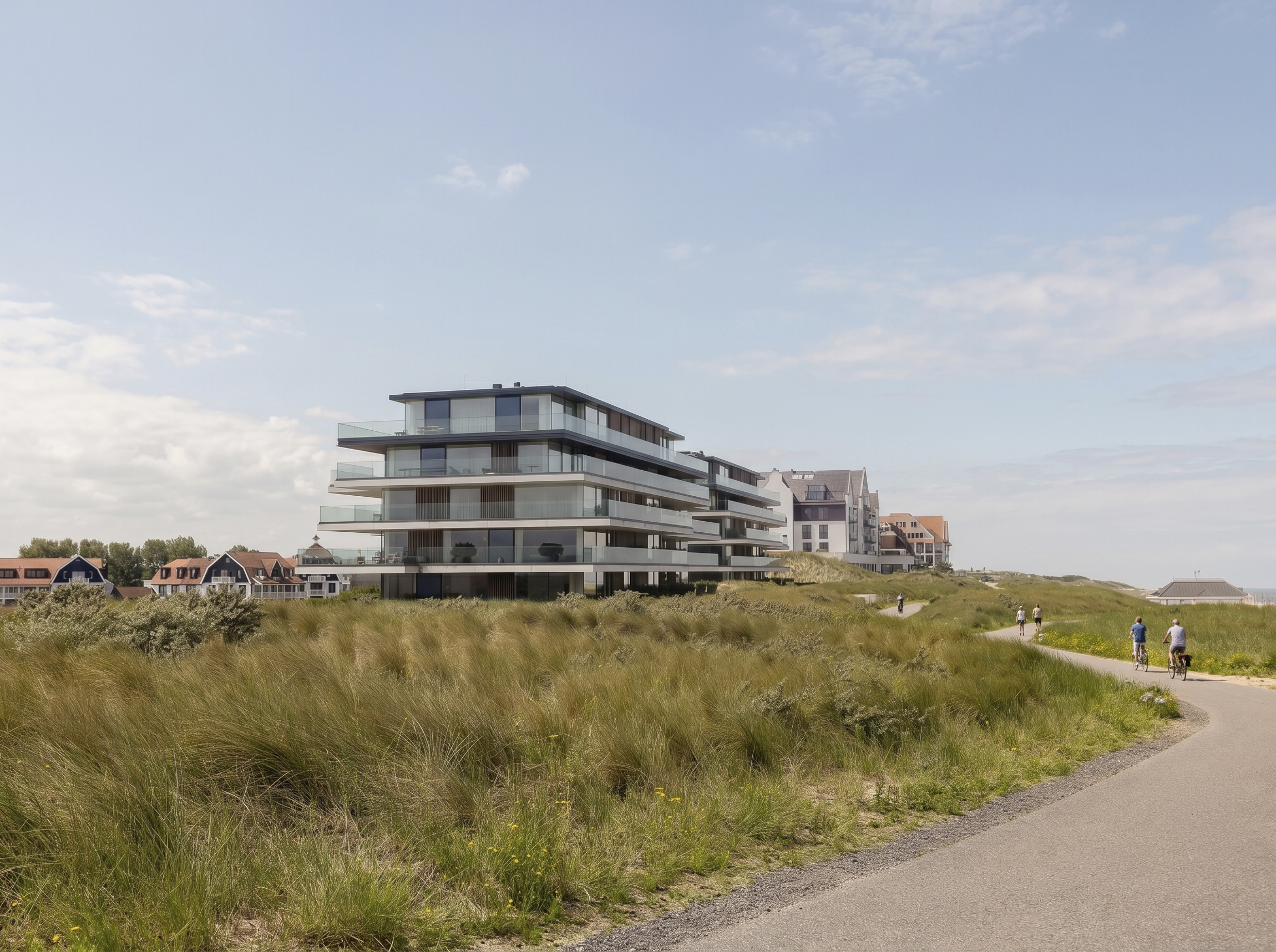  Exclusive Seafront Residence Panoramic North Sea Views near Knokke - 物件實景