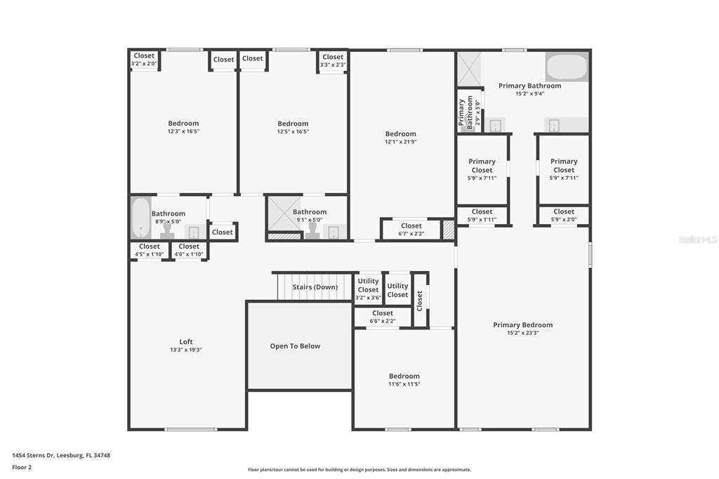 Leesburg, Florida, 34748, United States, 6 Bedrooms Bedrooms, ,5 BathroomsBathrooms,Residential,For Sale,1785536
