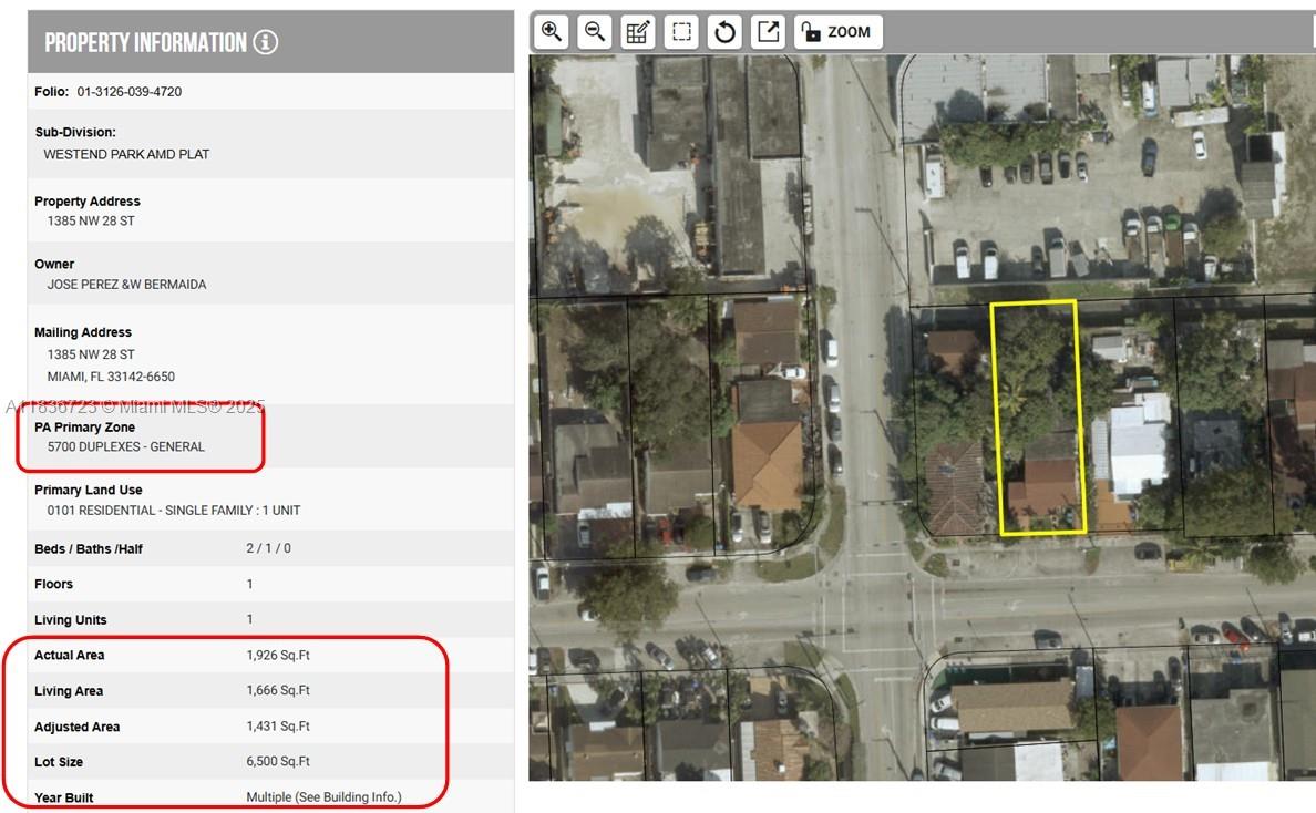 Miami, Florida, 33142, United States, 2 Bedrooms Bedrooms, ,1 BathroomBathrooms,Residential,For Sale,1885306
