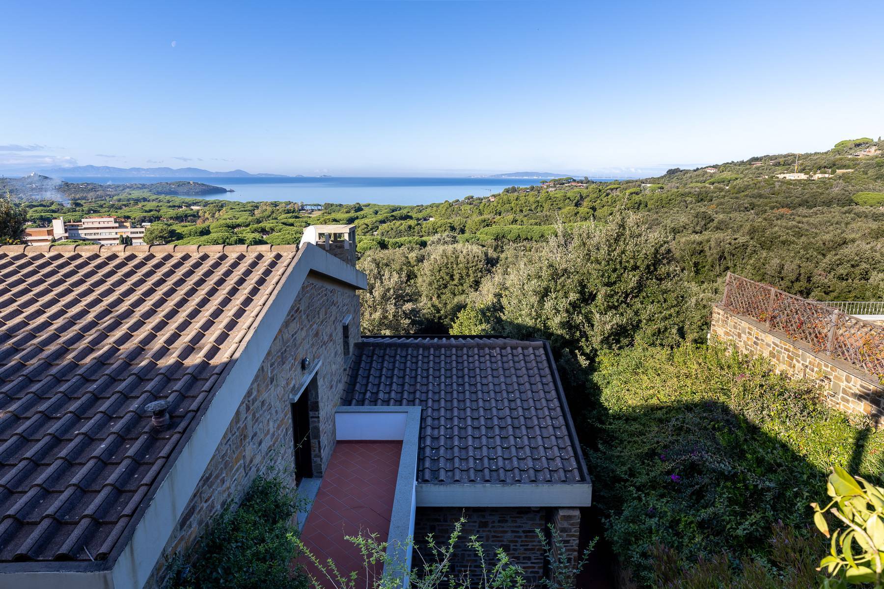  Panoramic sea-view villa overlooking the Gulf of Punta Ala - 物件實景
