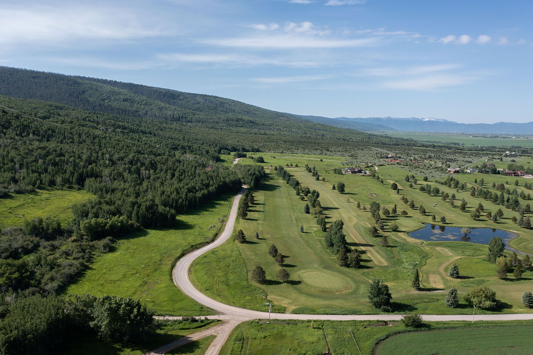  2.9 Acres Site-Alta WY Golf Course - 物件實景