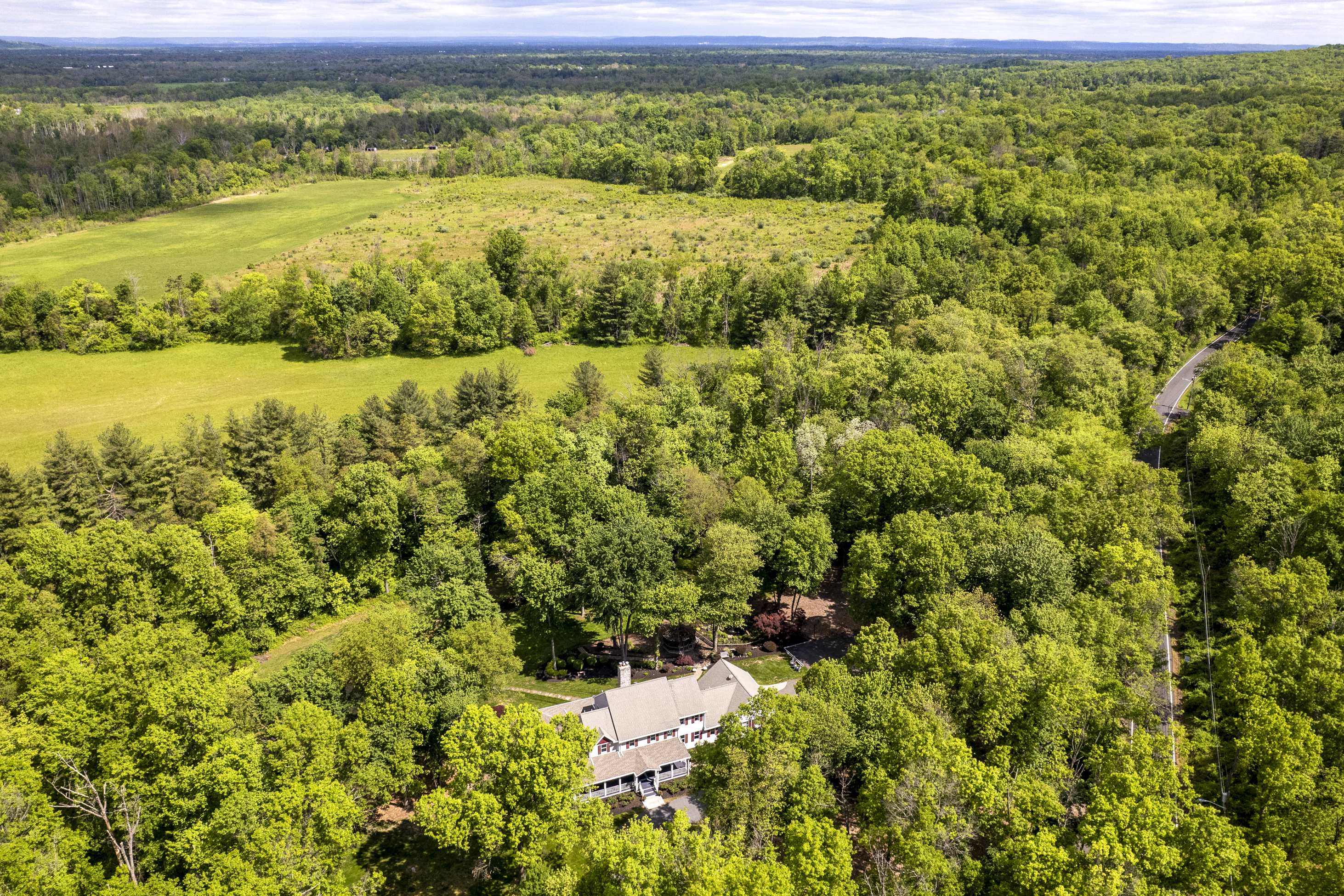  Private 6-Acre Getaway Wrapped in Nature