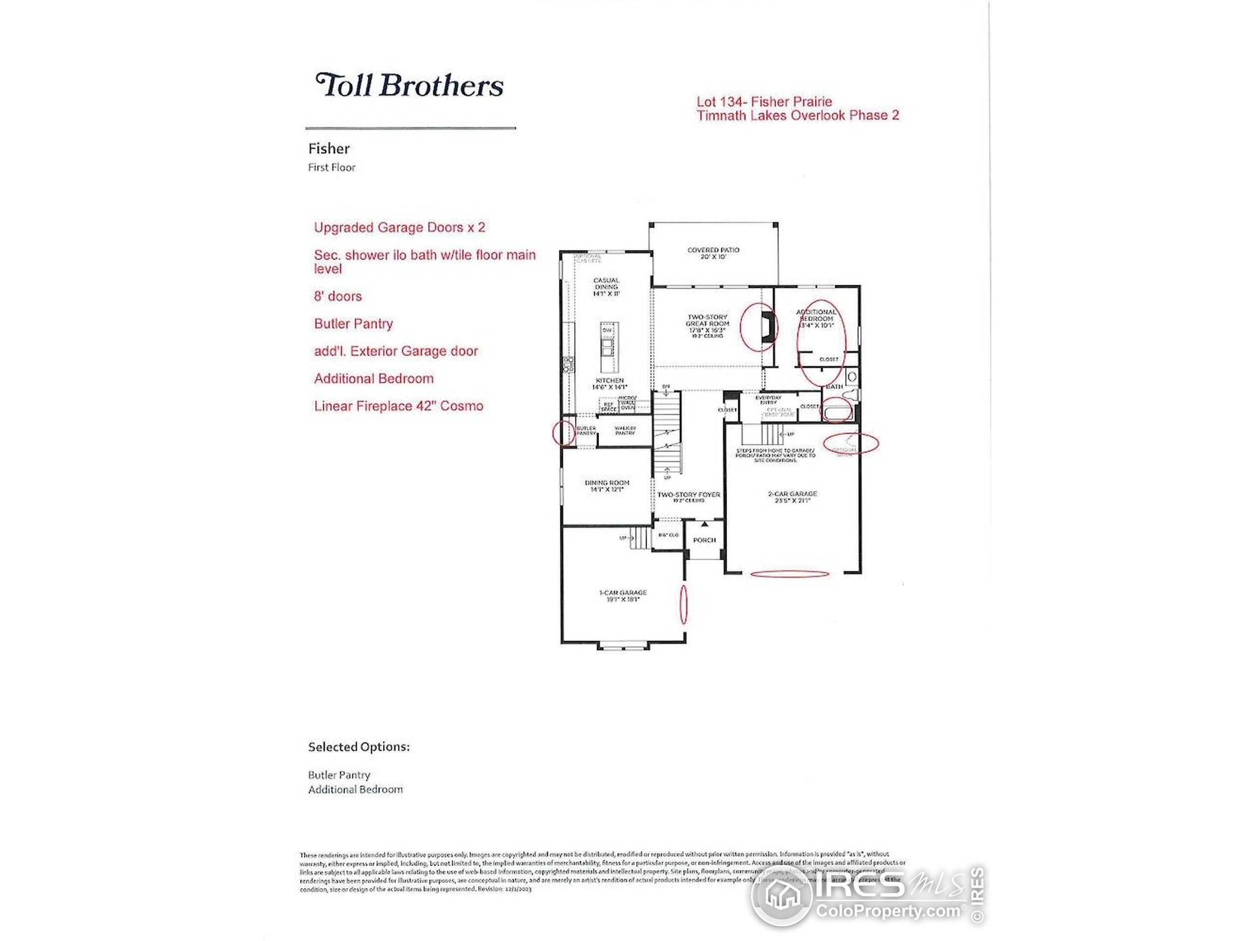 Timnath, Colorado, 80547, United States, 5 Bedrooms Bedrooms, ,4 BathroomsBathrooms,Residential,For Sale,1827639
