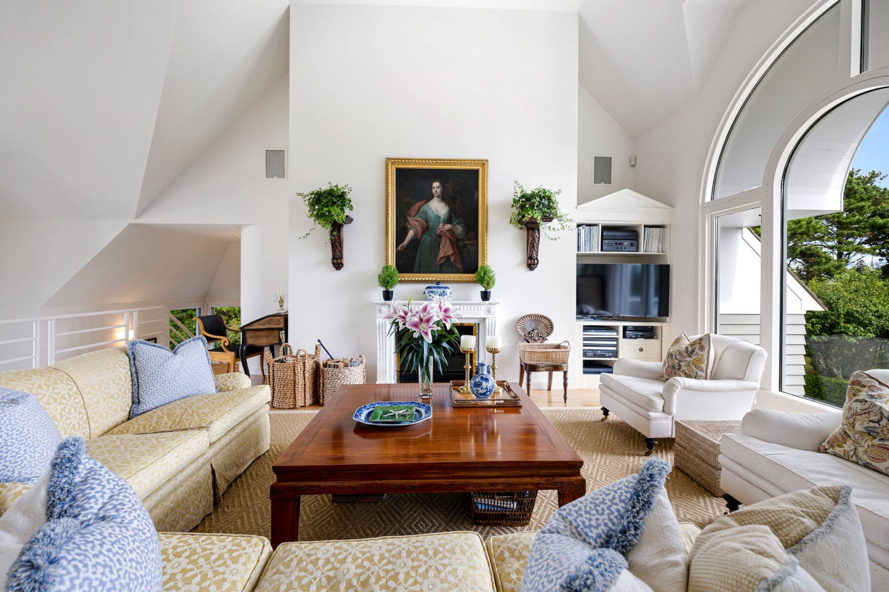  Private, Park-Like Estate in Southampton - 物件實景