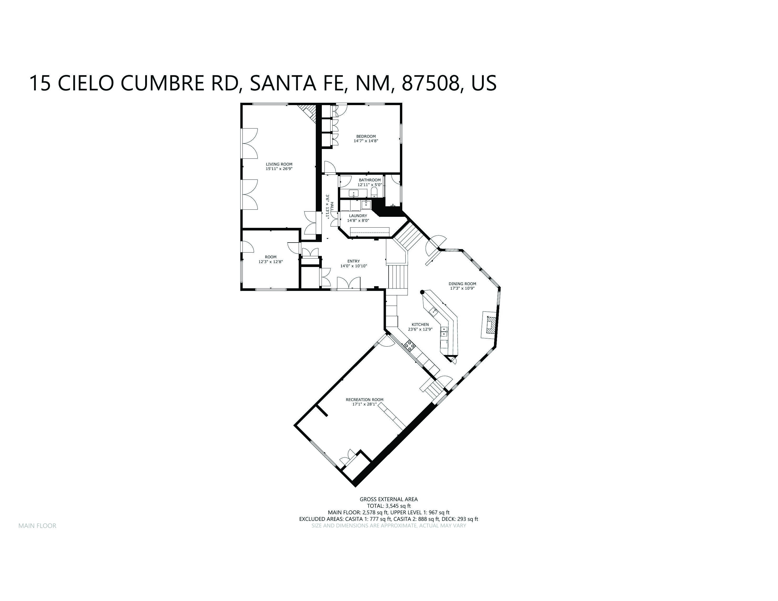 15 Cielo Cumbre Road - 物件實景
