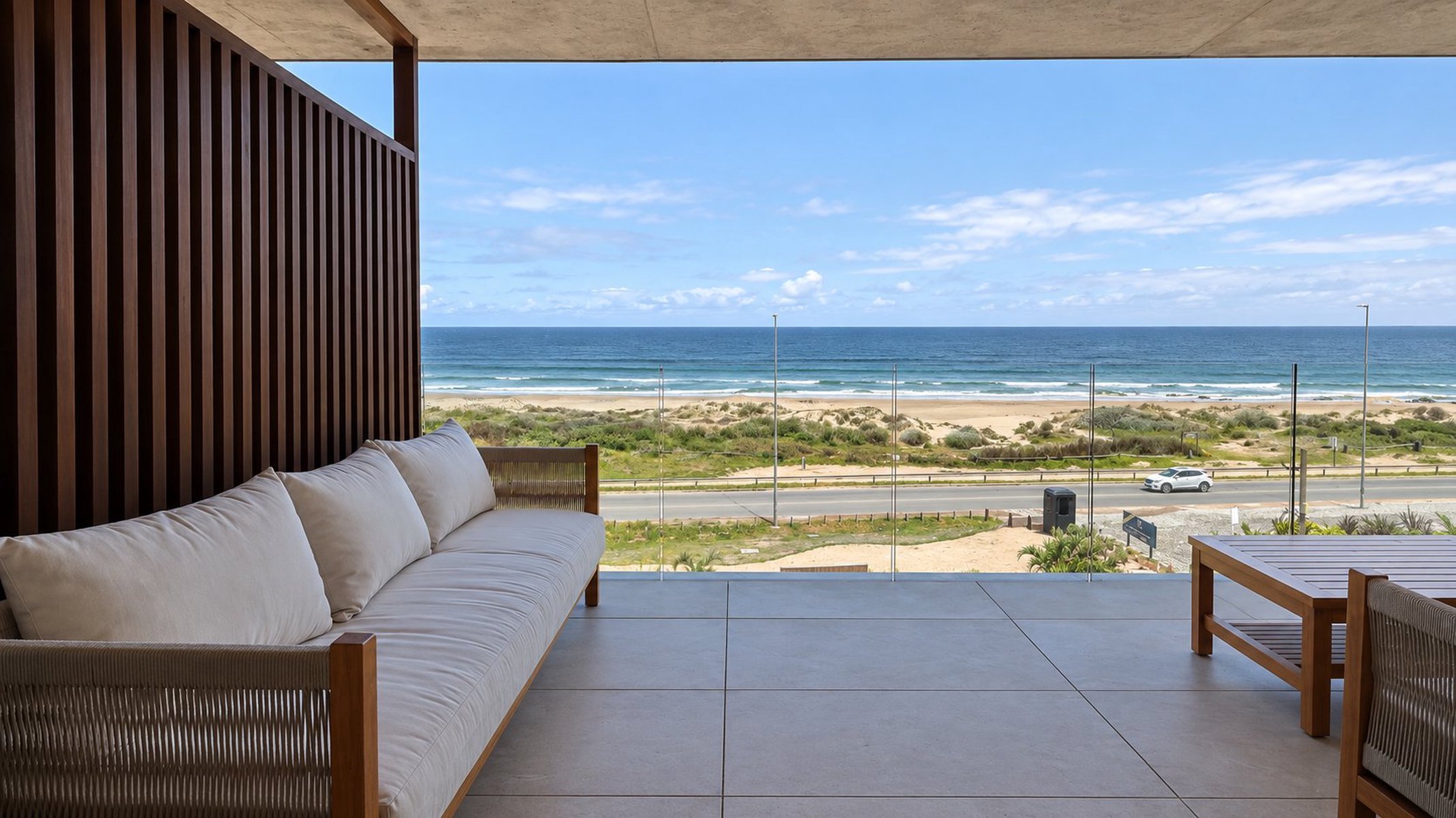  Exclusive Oceanfront Apartment in Manantiales - 物件實景