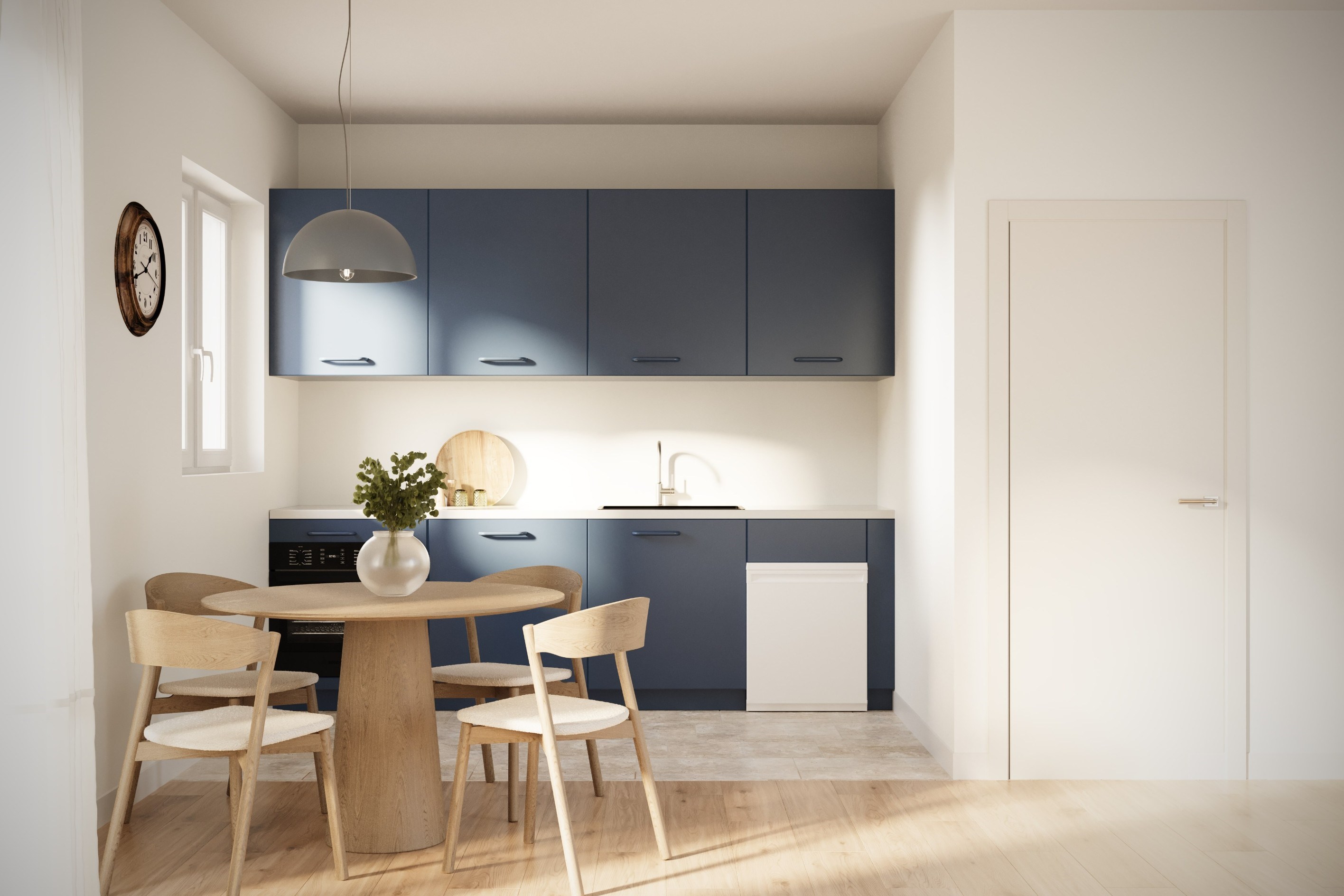  Studio with balcony for sale – Résidence Le Chauvain, Nice city center - 物件實景
