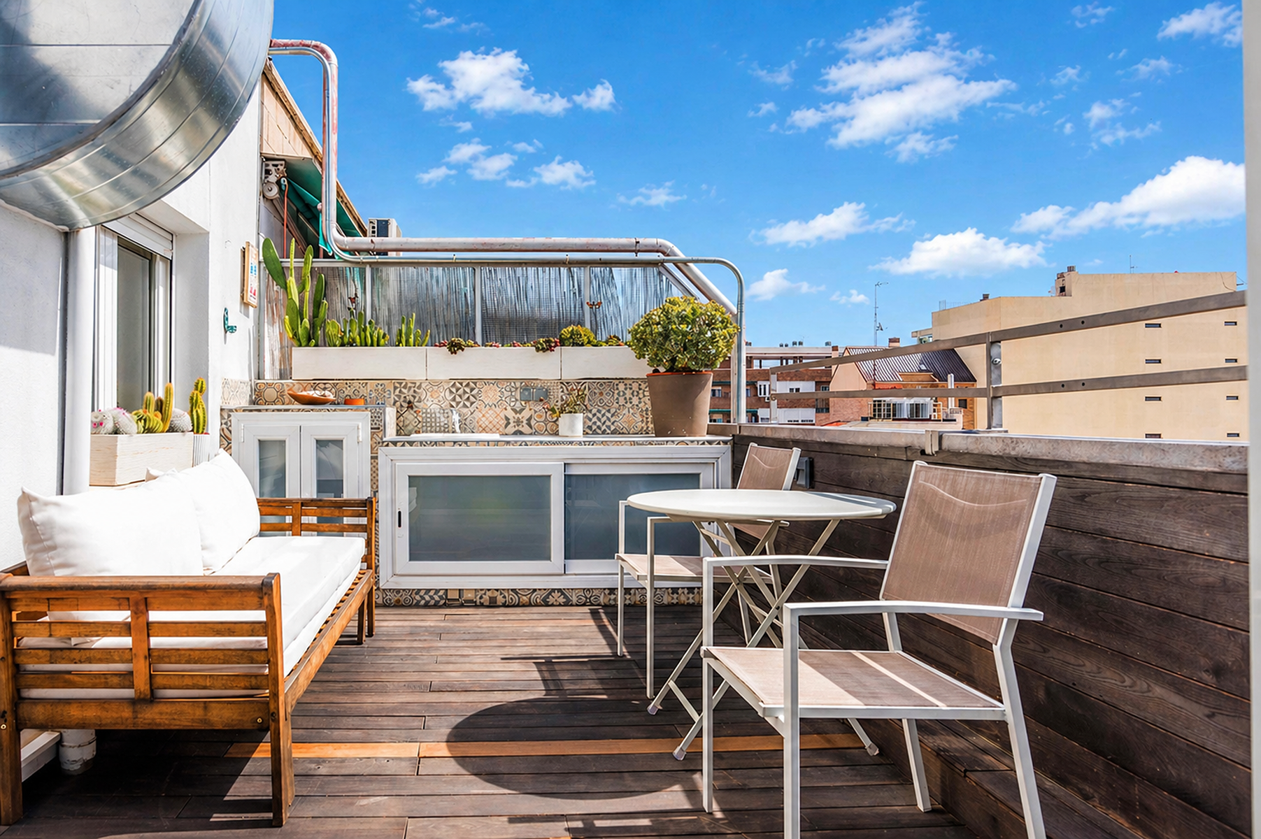  Renovated penthouse with terrace and open views in Salamanca neighborhood - 物件實景