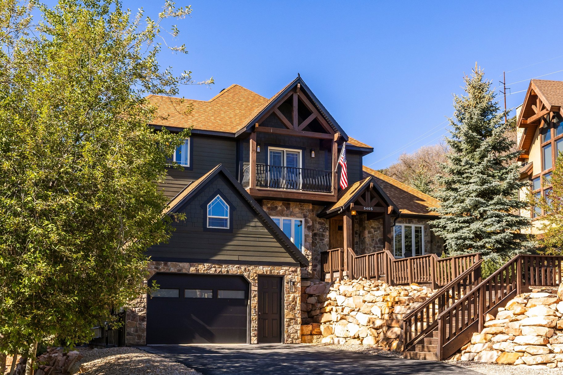  Custom Bear Hollow with Deer Valley Views Next to Open Space - 物件實景