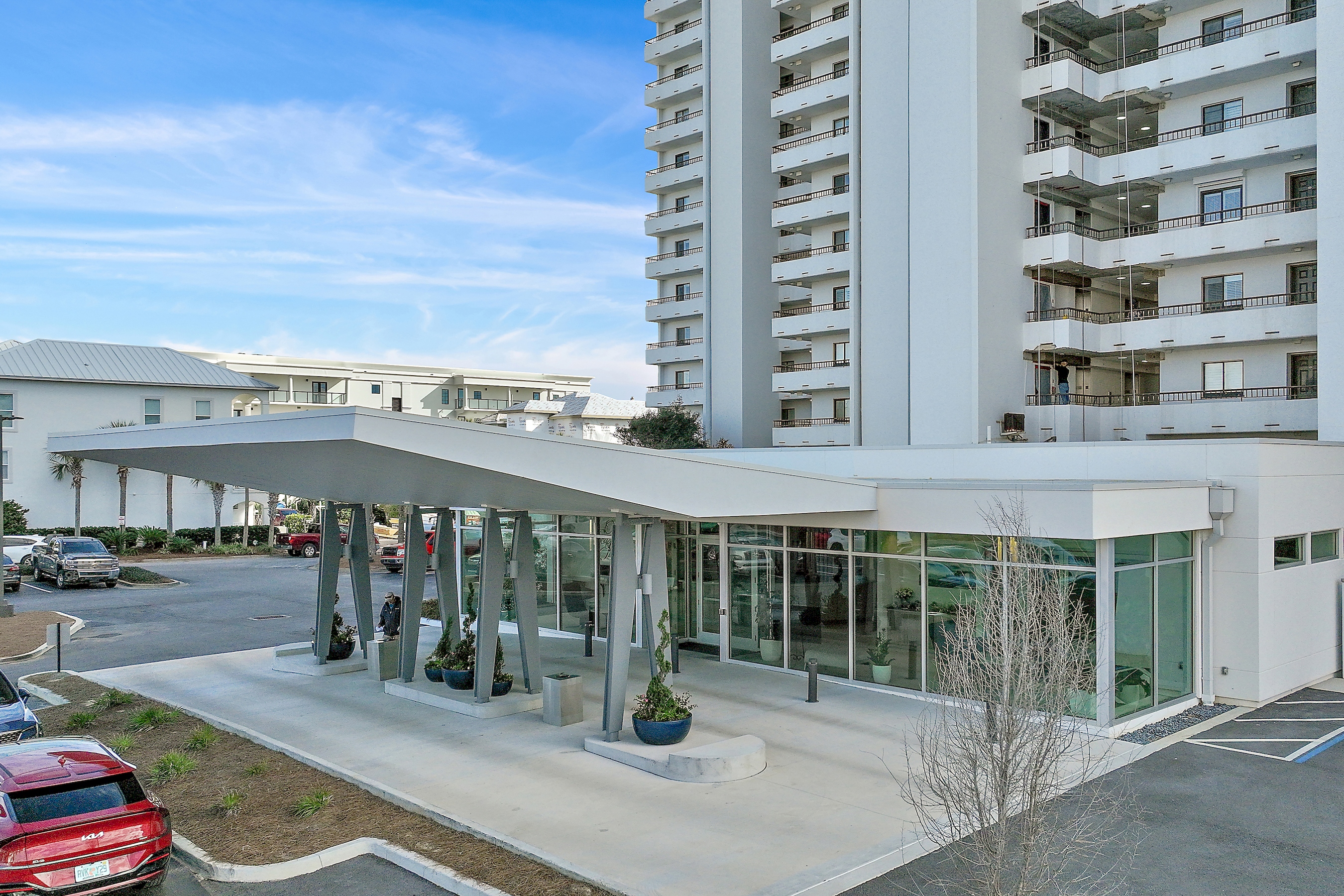  Rare Side-Porch Gulf-Front Condo In Seagrove Beach - 物件實景