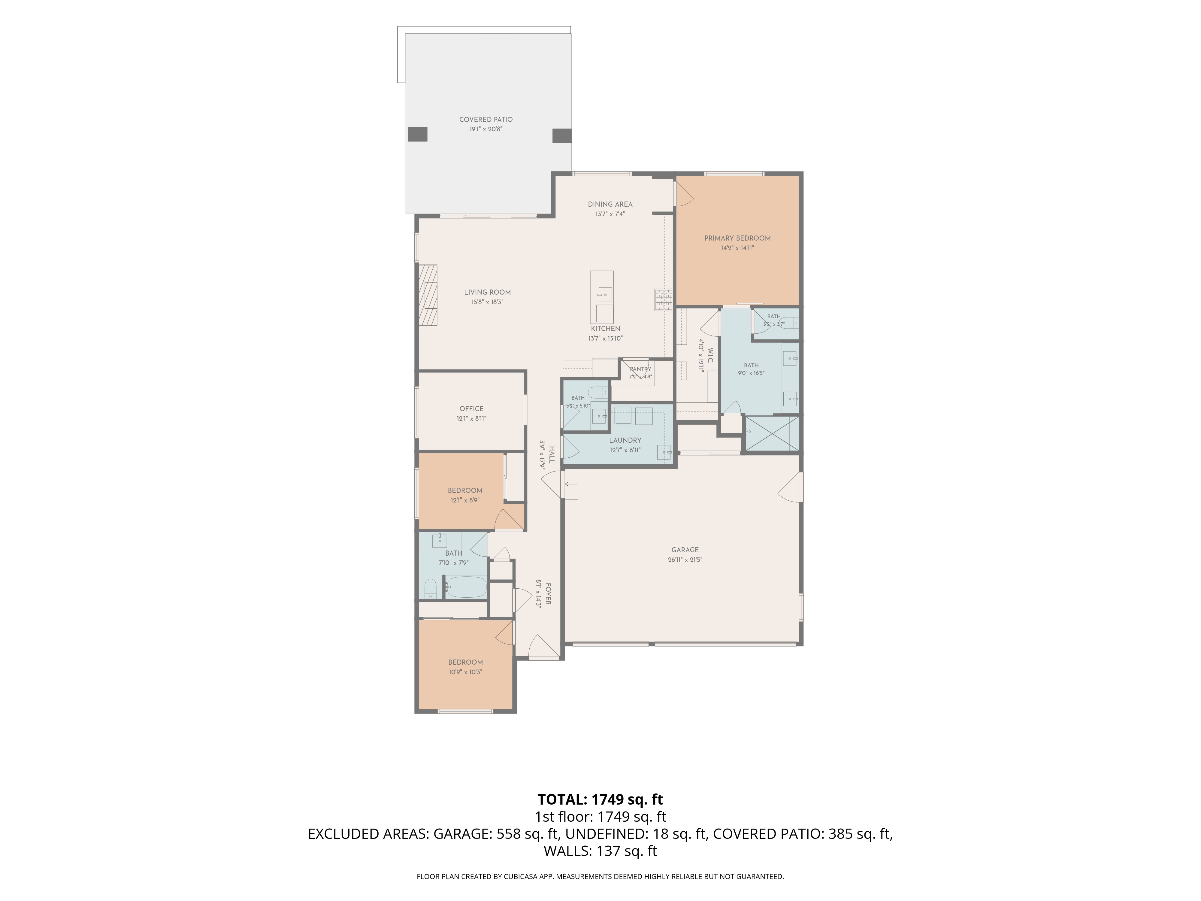  Built in 2024, Single level home minutes away from Silver Oak golf course - 物件實景