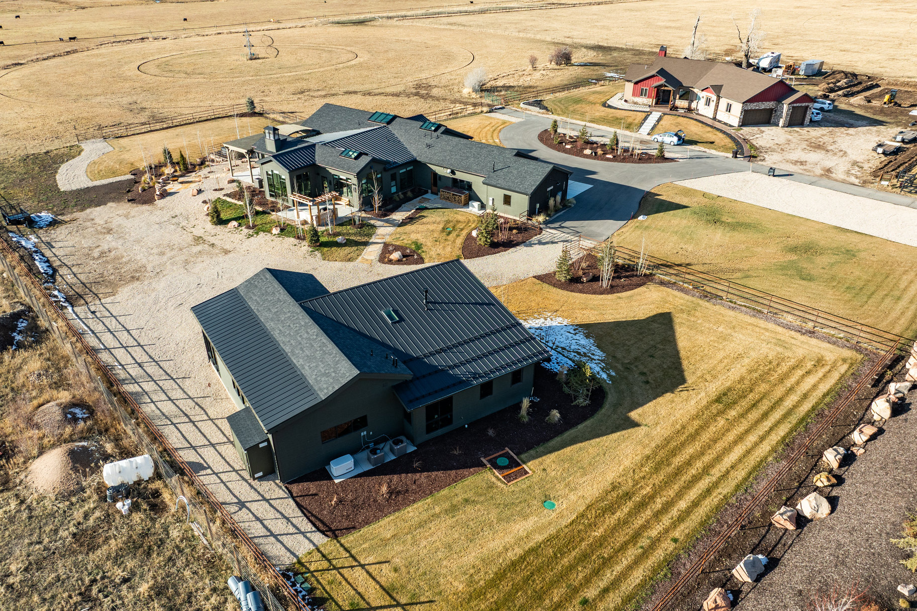  Rural Chic Farmhouse with Expansive Views and Seclusion - 物件實景