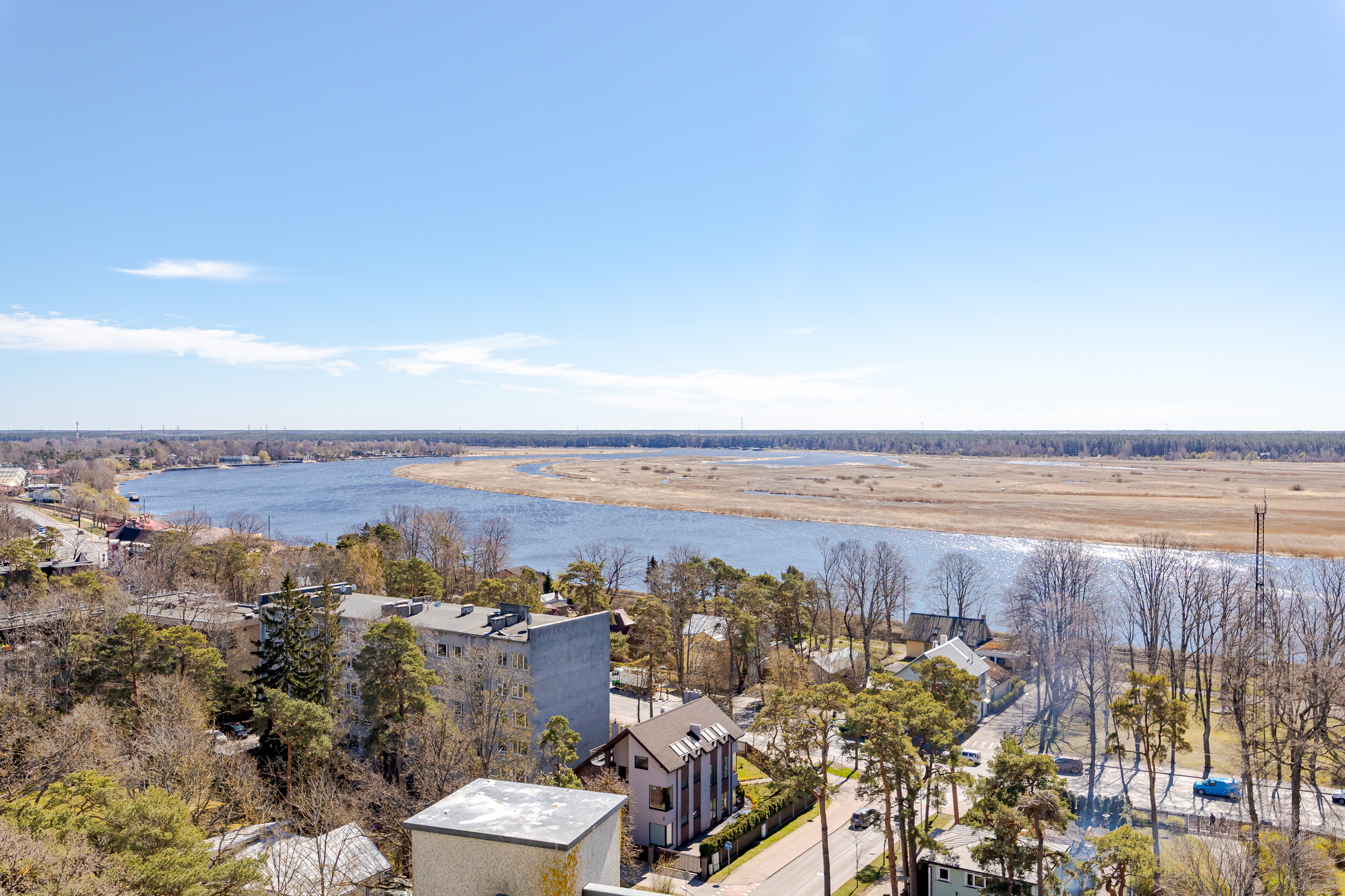  Spacious Penthouse apartment in Jurmala - 物件實景