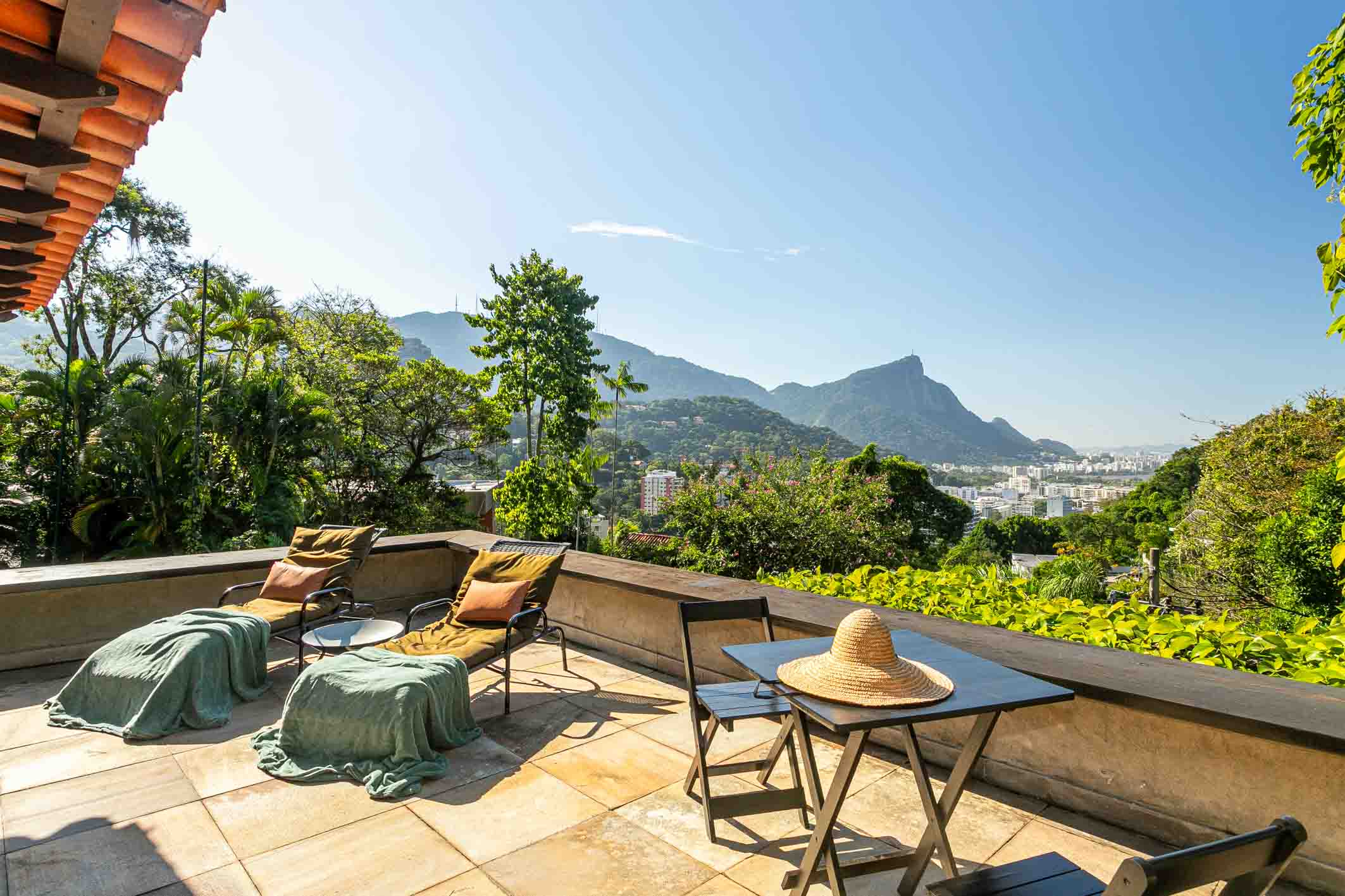  Hillside residence with iconic views of Christ the Redeemer and Lagoa - 物件實景