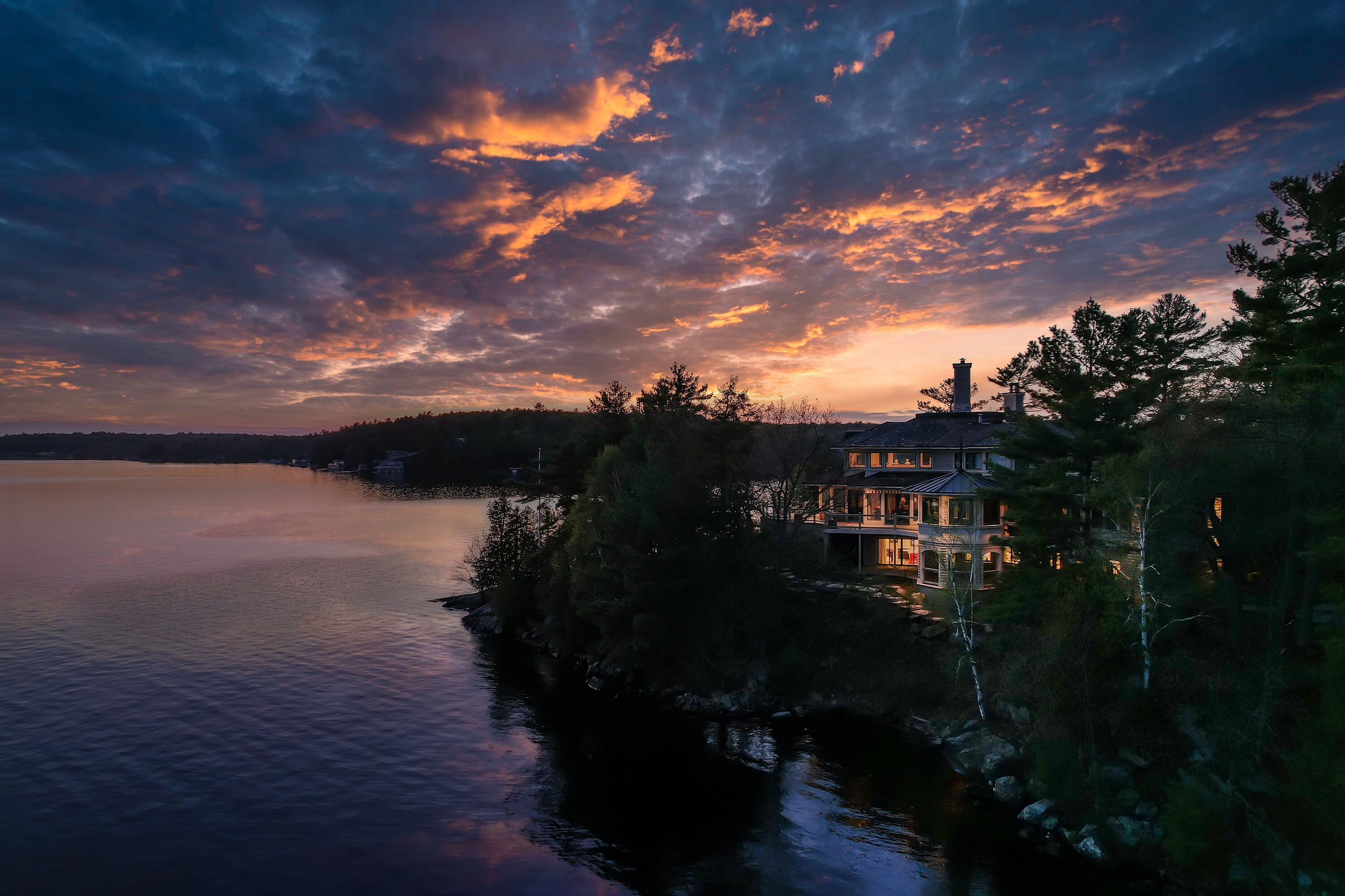  Lake Muskoka Retreat - 物件實景