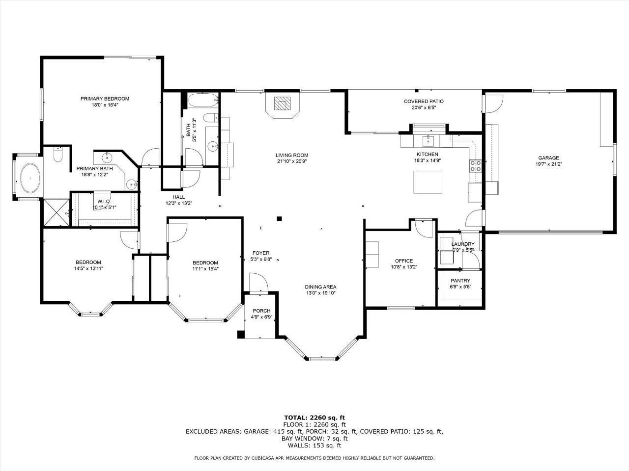 Oakhurst, California, 93644, United States, 4 Bedrooms Bedrooms, ,2 BathroomsBathrooms,Residential,For Sale,1922823