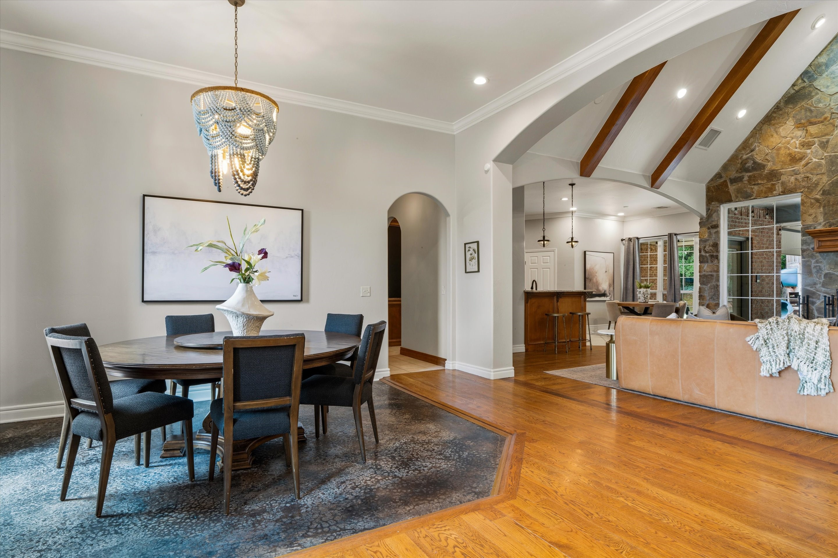  6405 Valley Ridge Drive, Edmond, OK 73034 - 物件實景