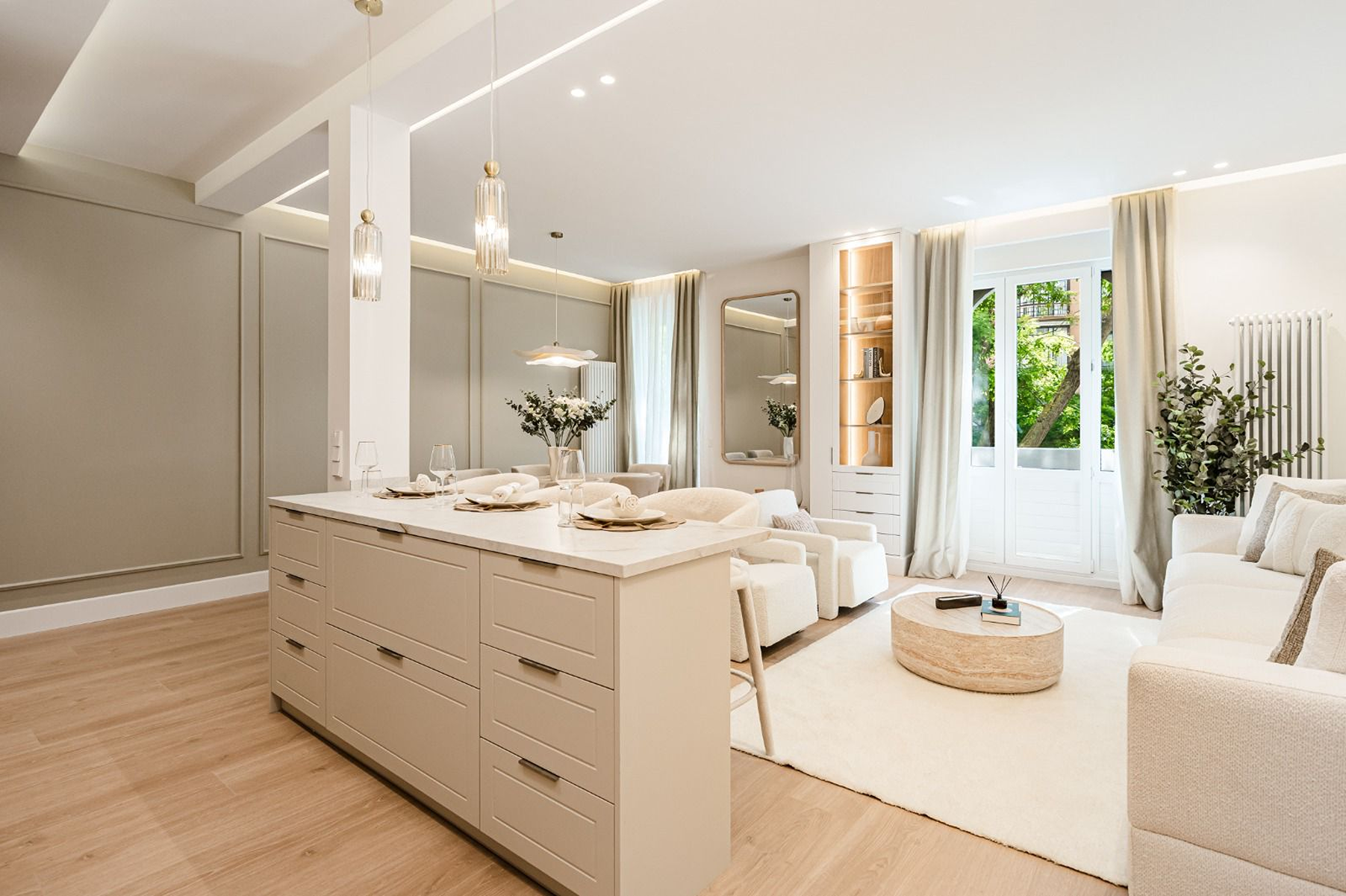  Modern flat fully renovated in the heart of Salamanca neighborhood - 物件實景