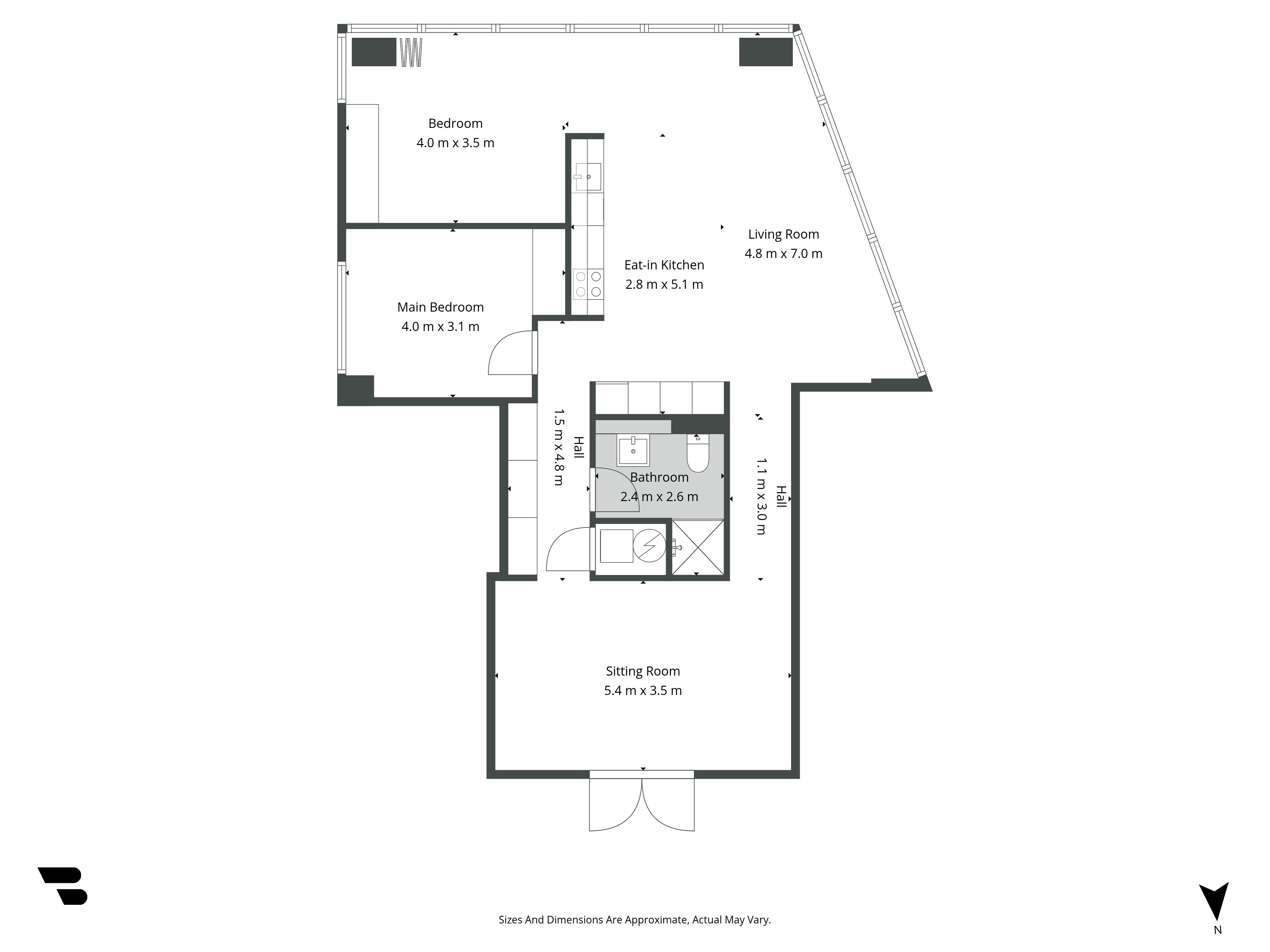  201/38 Khyber Pass Road, Grafton - 物件實景