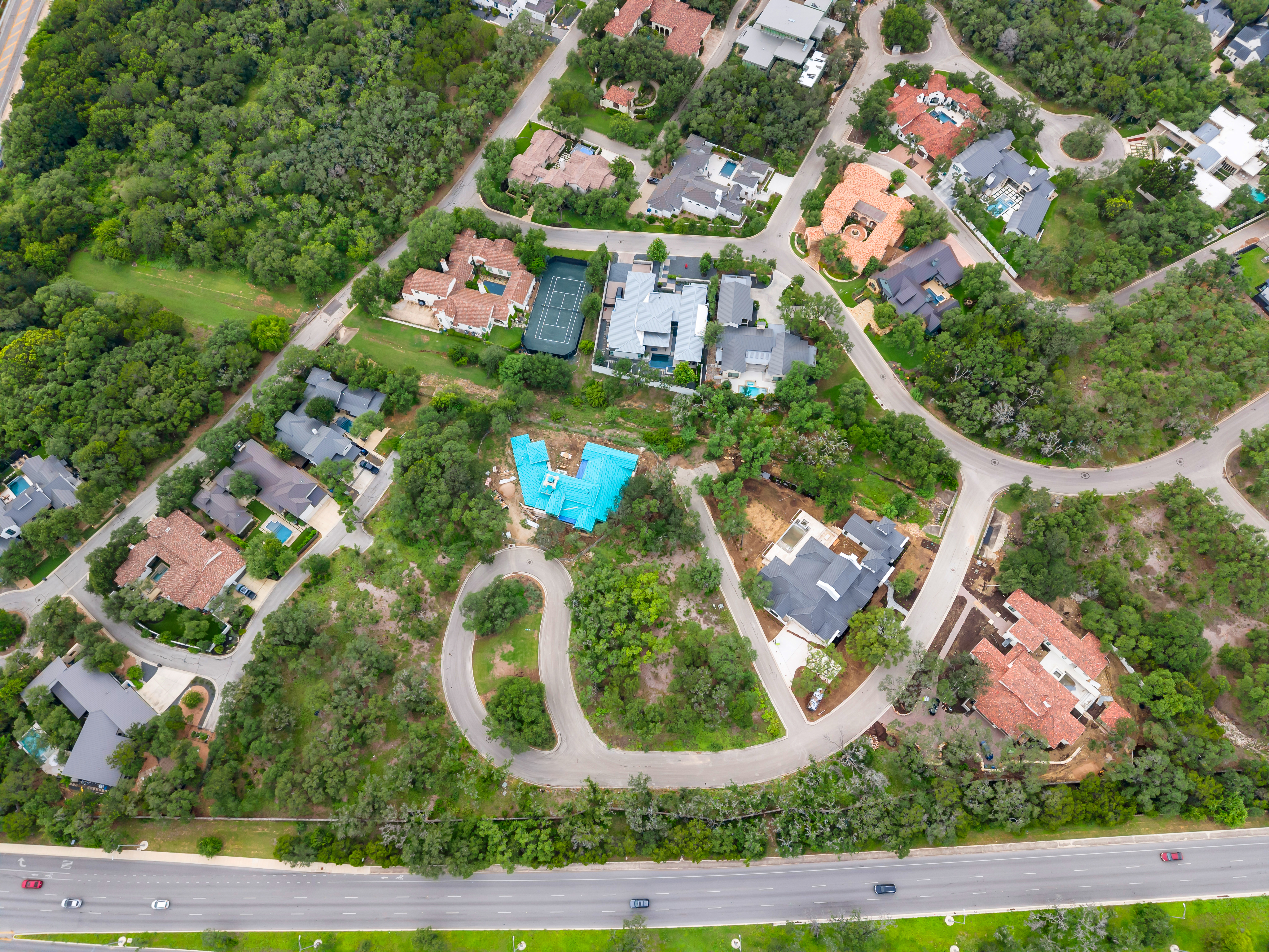  Luxury Corner Lot in Guard-Gated Inverness - 物件實景
