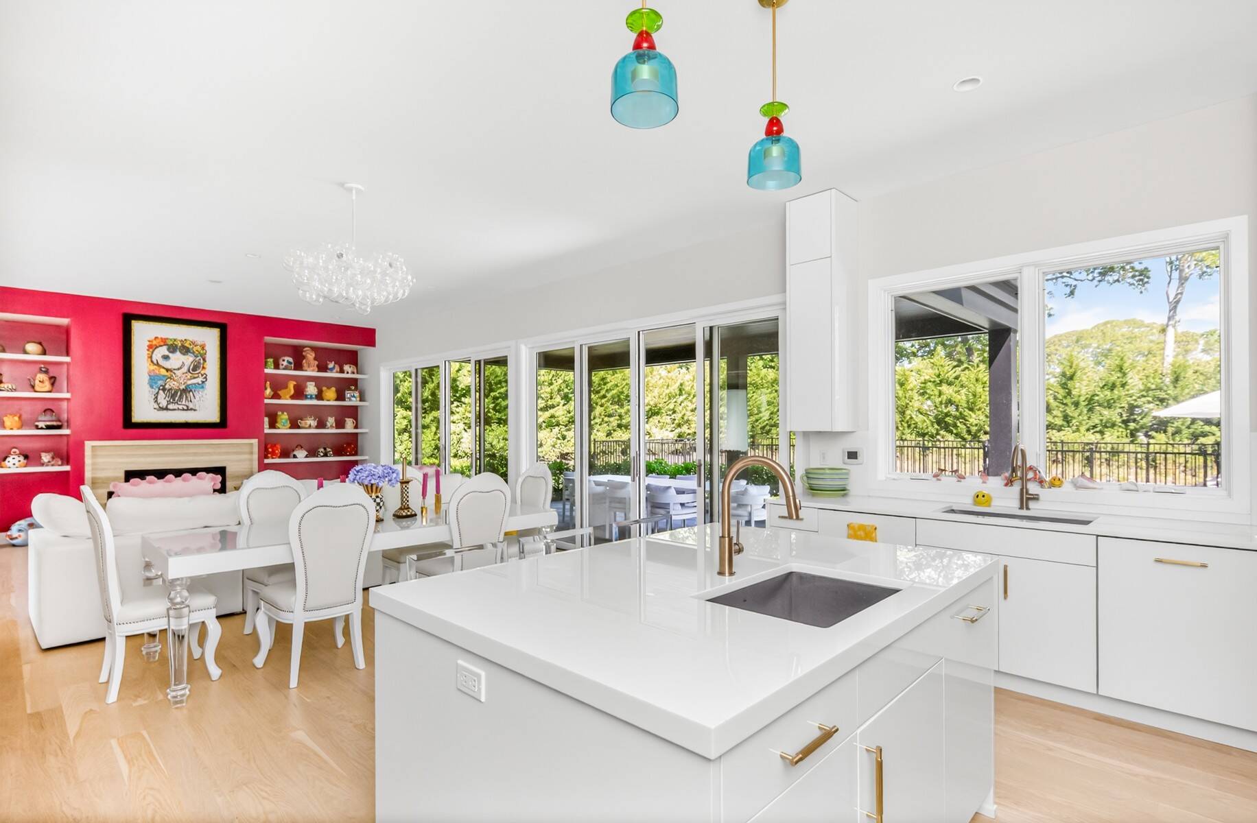  Modern Hamptons Elegance with Pool, Gym  Sag Harbor - 物件實景