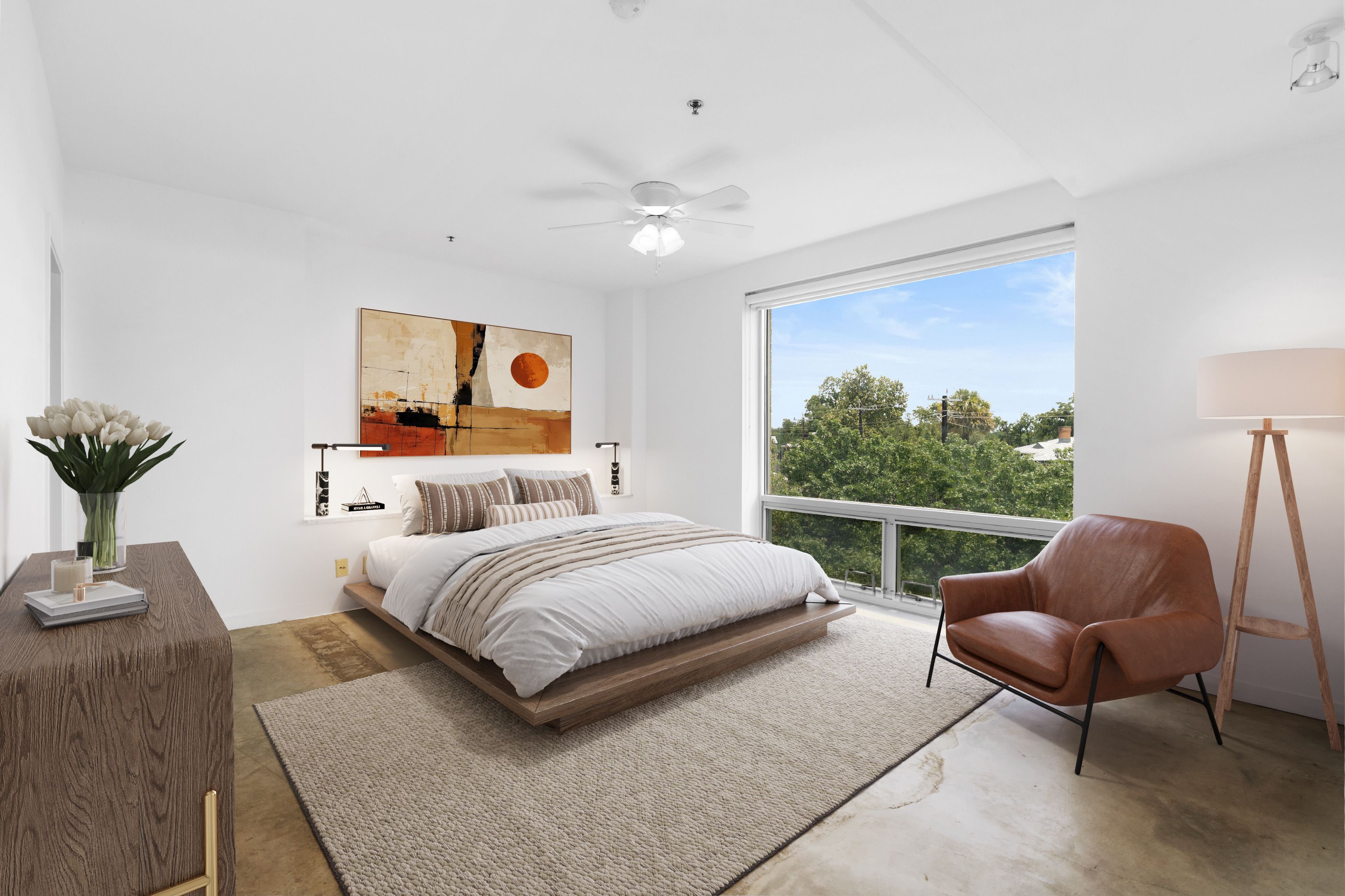  Modern Loft in Historic King William - 物件實景