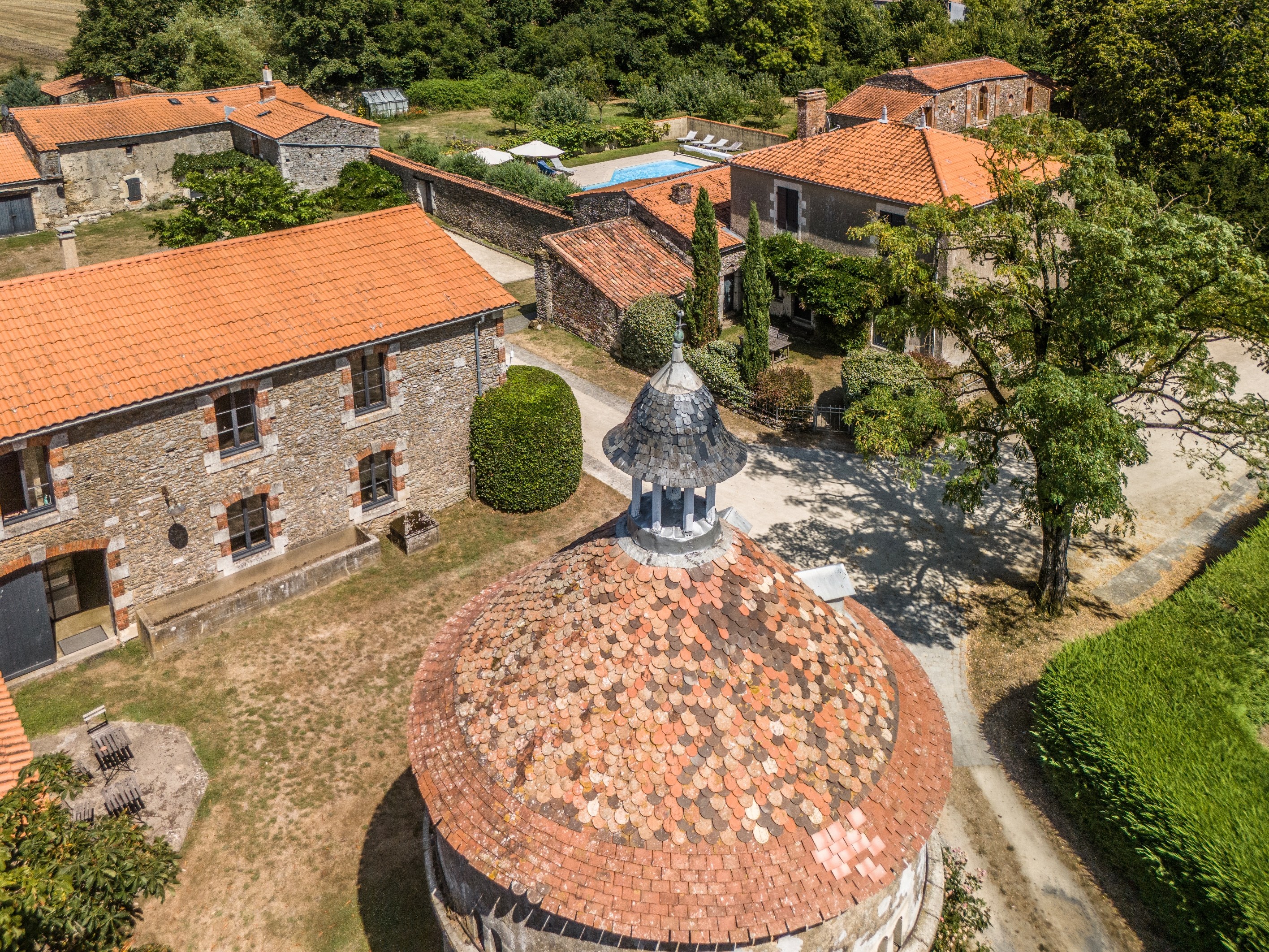  Elegant 19th château with guesthouses and vineyard - 物件實景