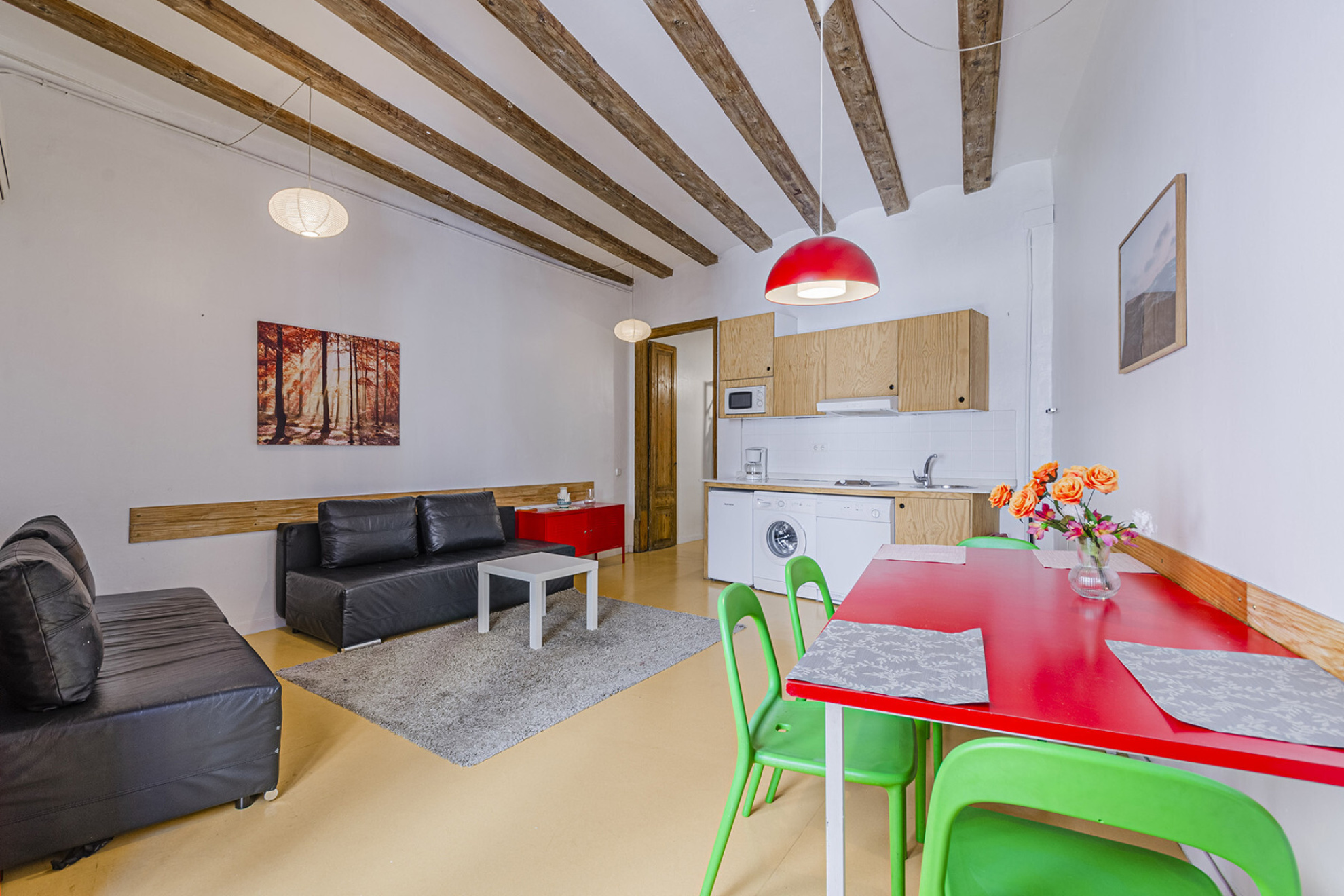  Apartment with tourist license for 14 people in the Raval - 物件實景