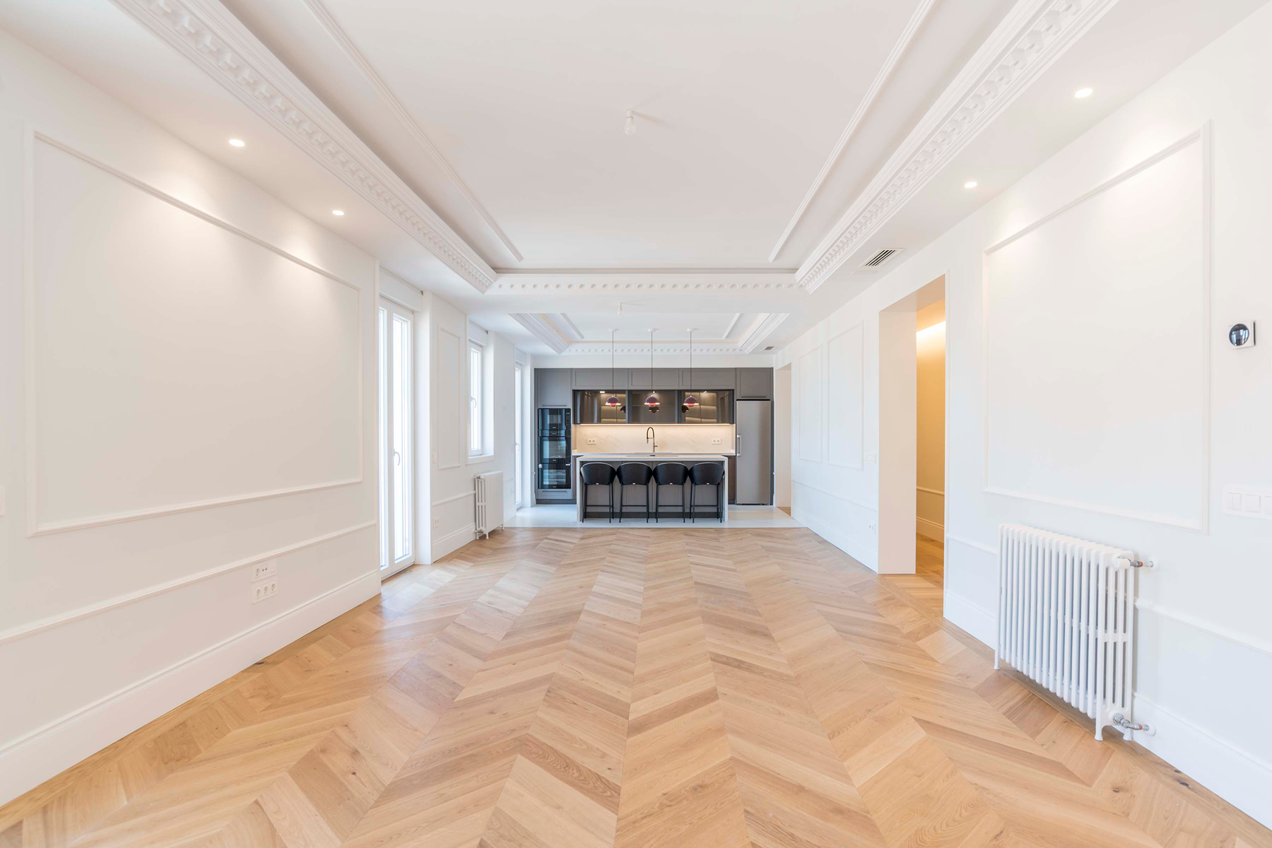  Spacious 4-bedroom flat in Chamberí, Argüelles - 物件實景