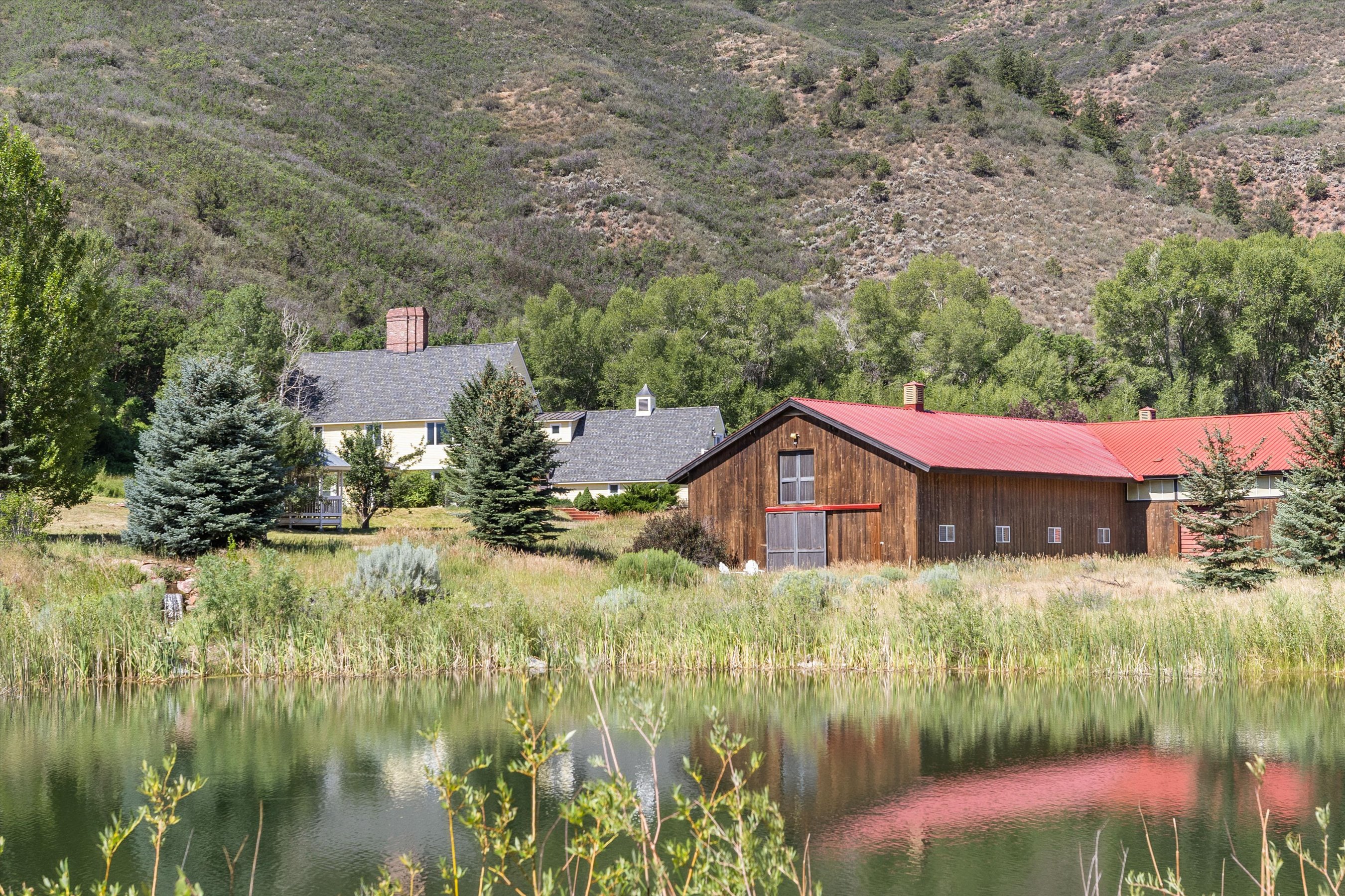  Incredible Equestrian Property 20 Minutes From Aspen - 物件實景