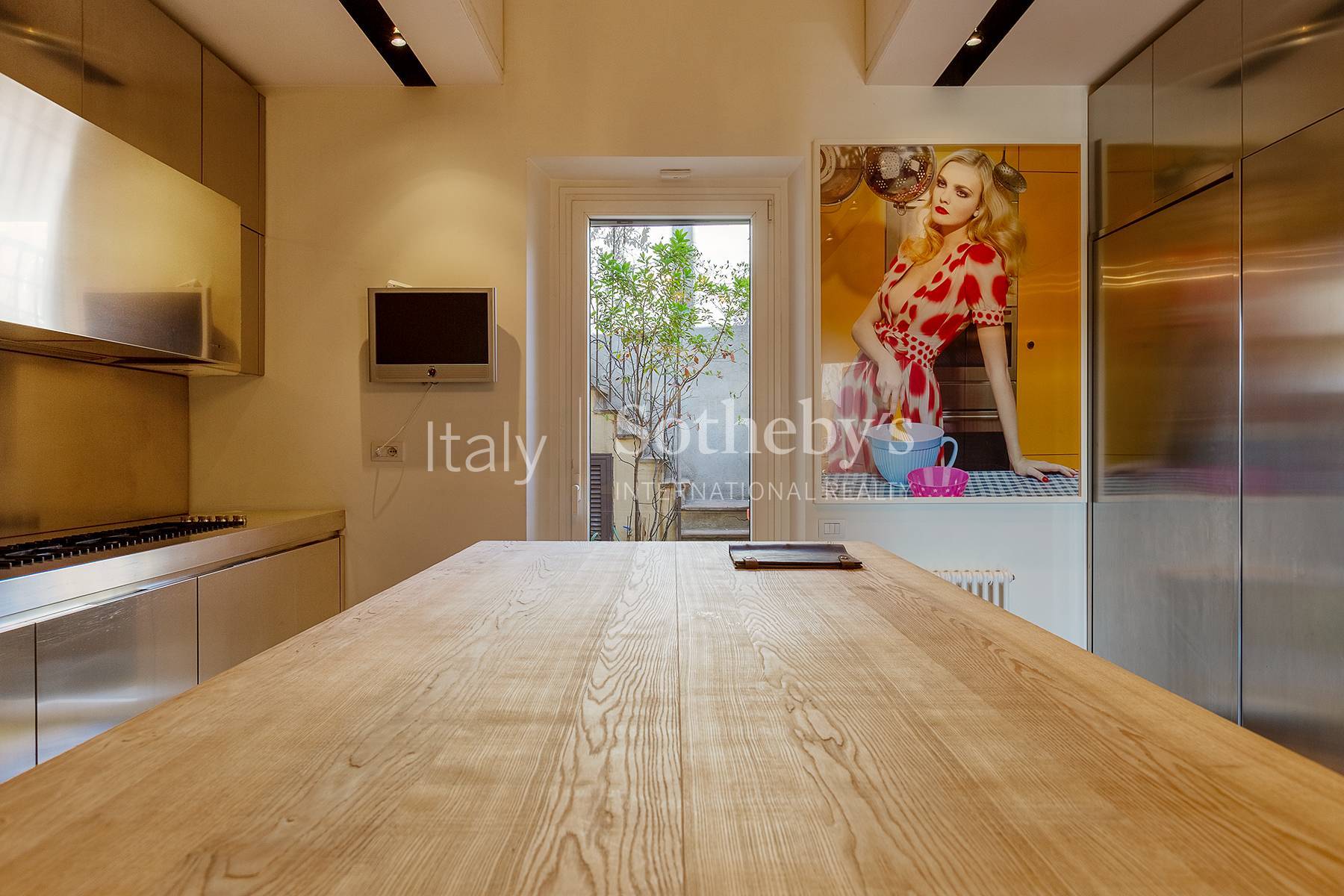  Prestigious Apartment with Terrace in Campo de’ Fiori - 物件實景