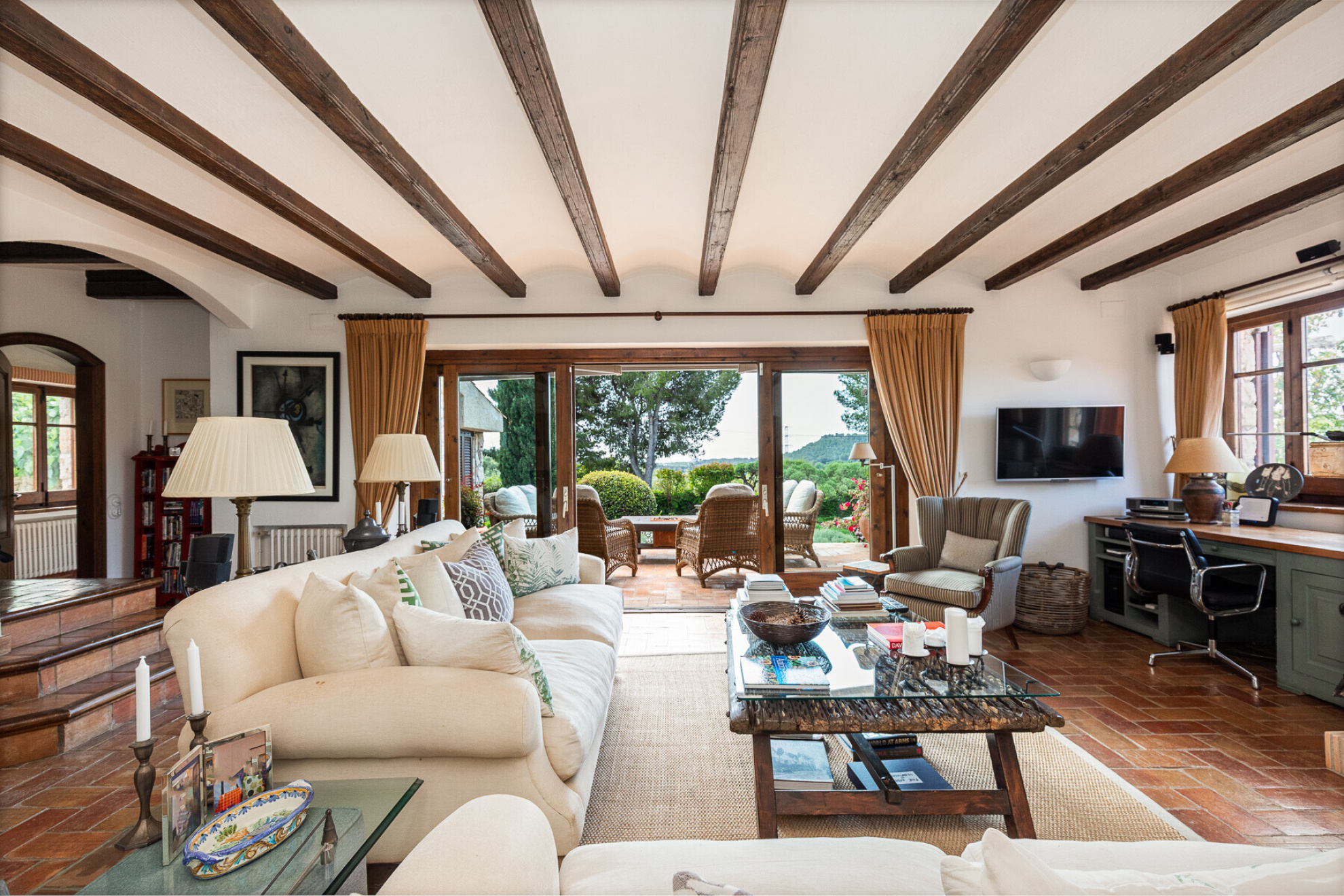  Mediterranean country house in Sant Pere de Ribes close to Sitges - 物件實景
