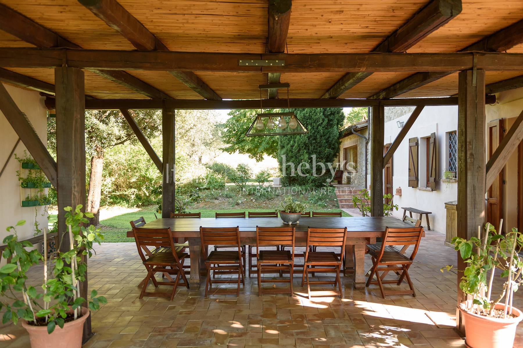  Orvieto, Stylish Contemporary Villa with Pool and Tennis Court - 物件實景