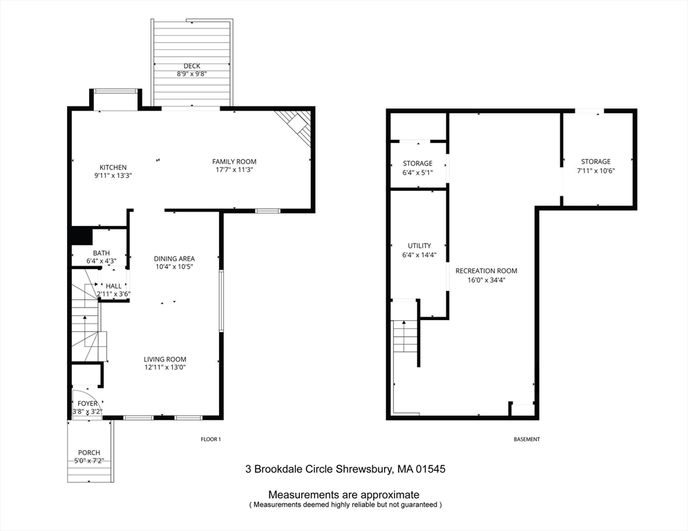 Shrewsbury, Massachusetts, 01545, United States, 2 Bedrooms Bedrooms, ,3 BathroomsBathrooms,Residential,For Sale,1987011