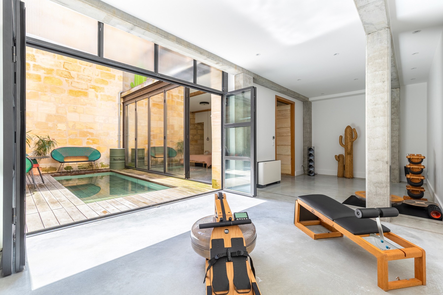  BORDEAUX - JARDIN PUBLIC - STUNNING RENOVATED APARTMENT - GARAGE - TERRACE - 4 … - 物件實景