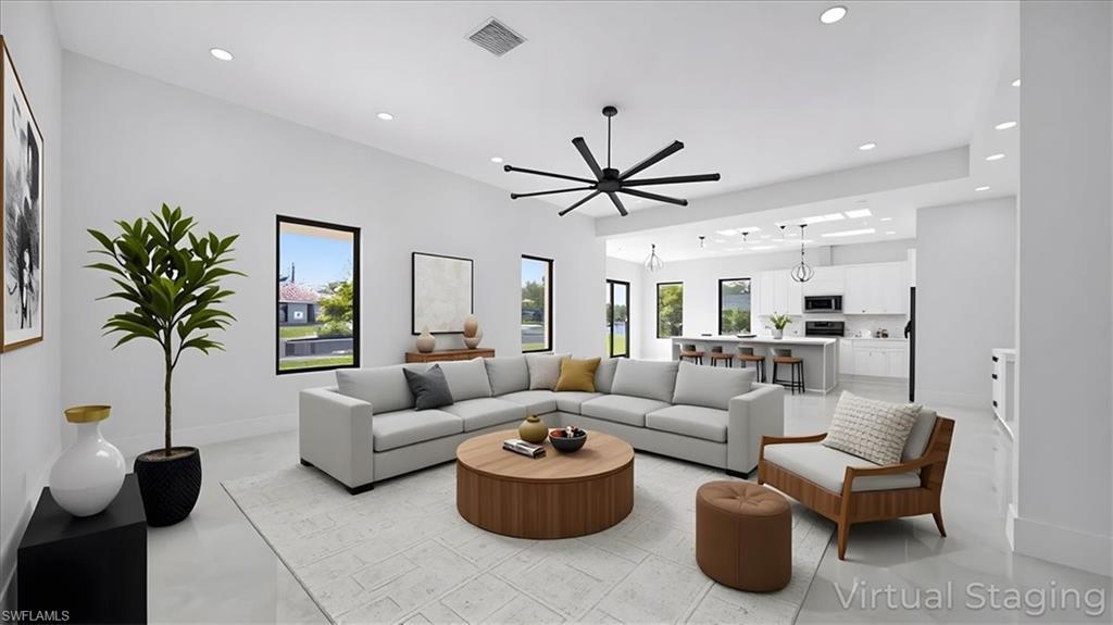 CAPE CORAL, Florida, 33990, United States, 3 Bedrooms Bedrooms, ,2 BathroomsBathrooms,Residential,For Sale,2005452