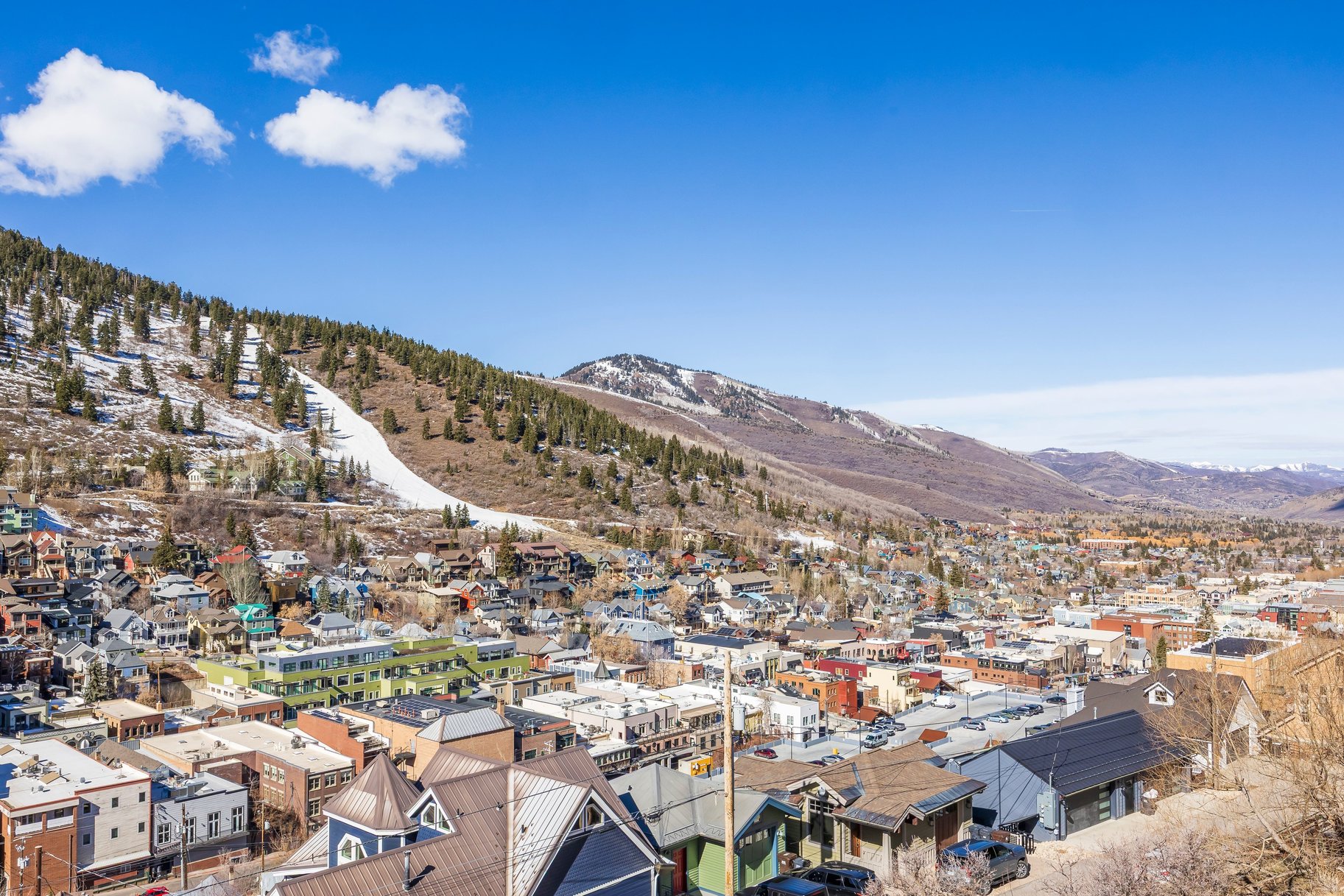  Mountain Modern Masterpiece with Sweeping Old Town and Ski Area Views - 物件實景