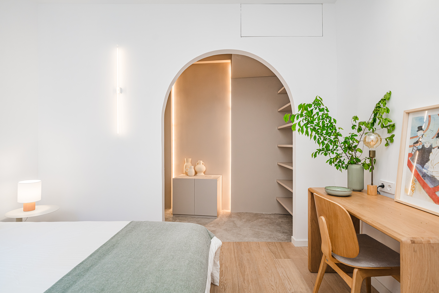  Brand new renovated flat with two balconies to Barrio de las Letras - 物件實景